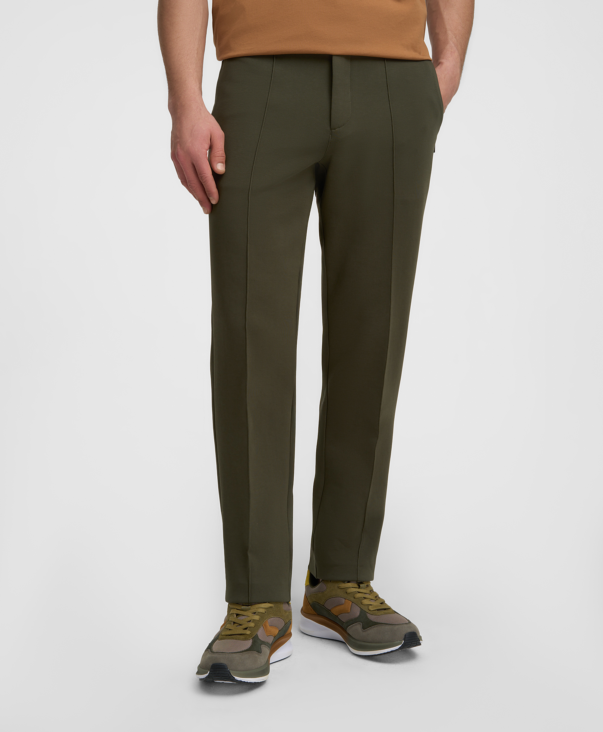 Брюки трикотажные 