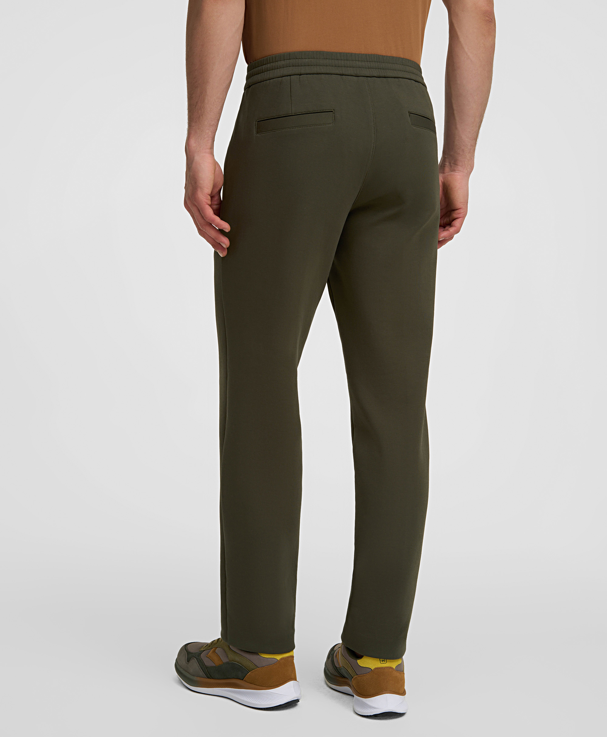 Брюки трикотажные 