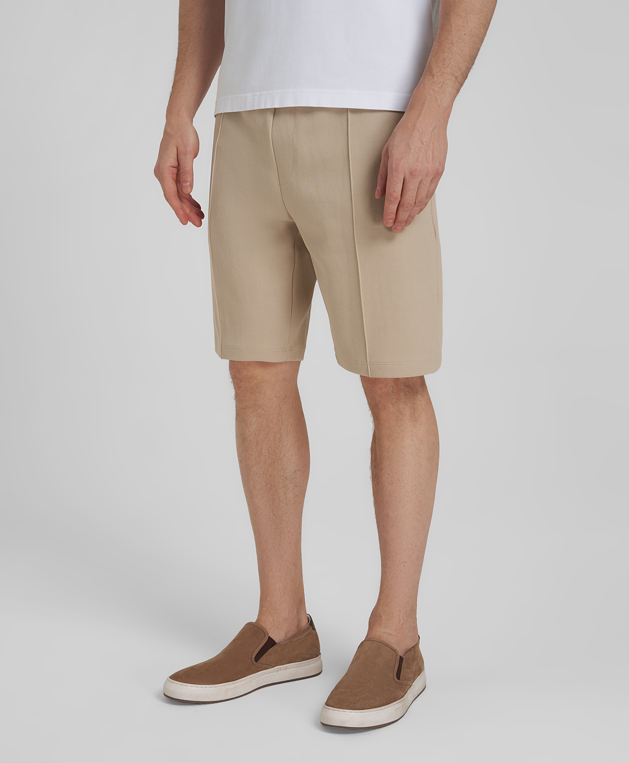 Шорты трикотажные