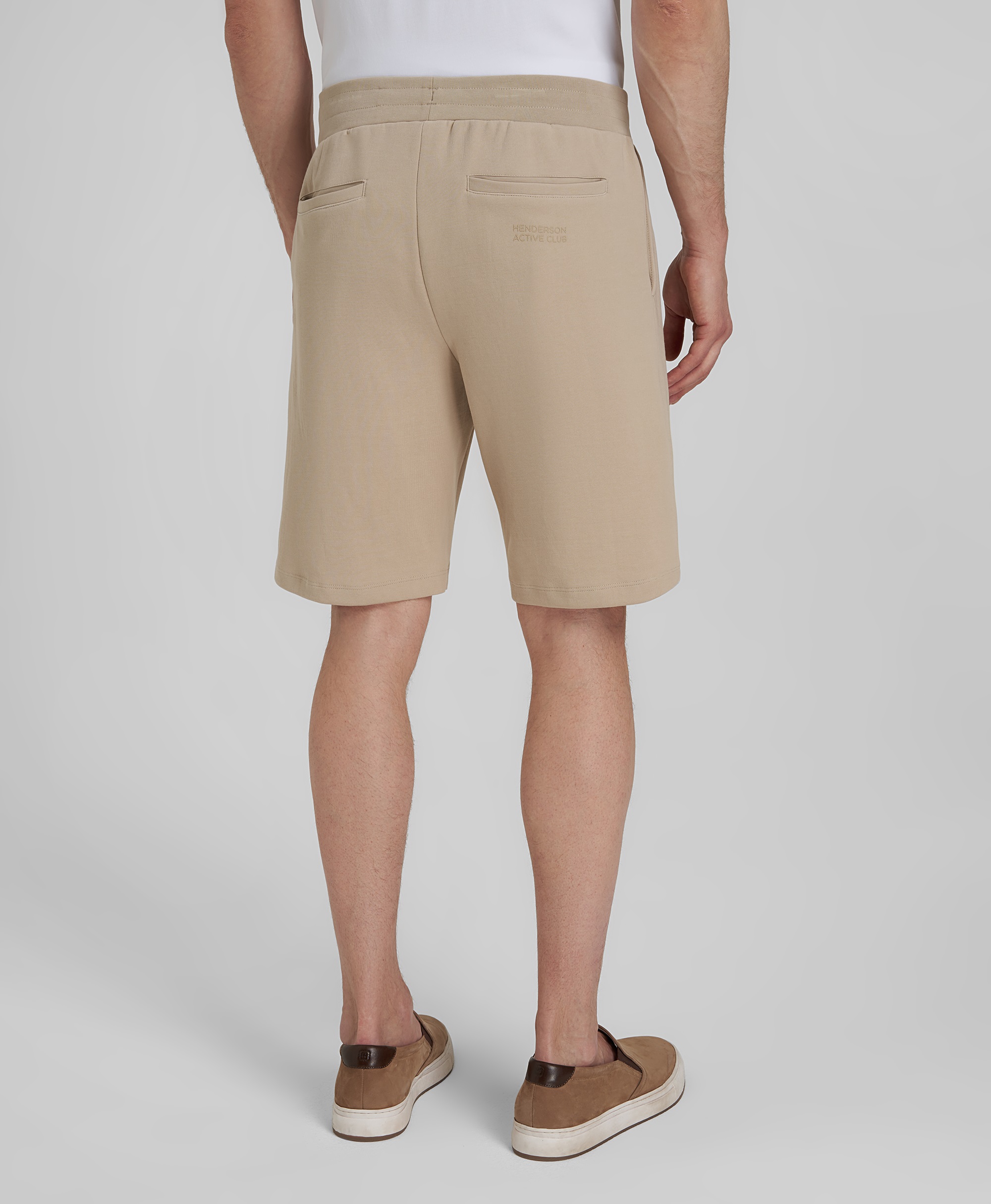 Шорты трикотажные