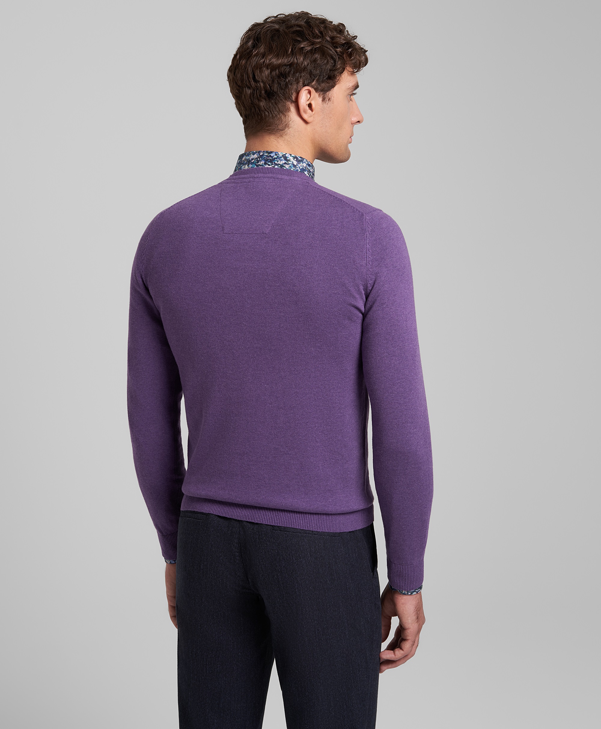 Пуловер трикотажный