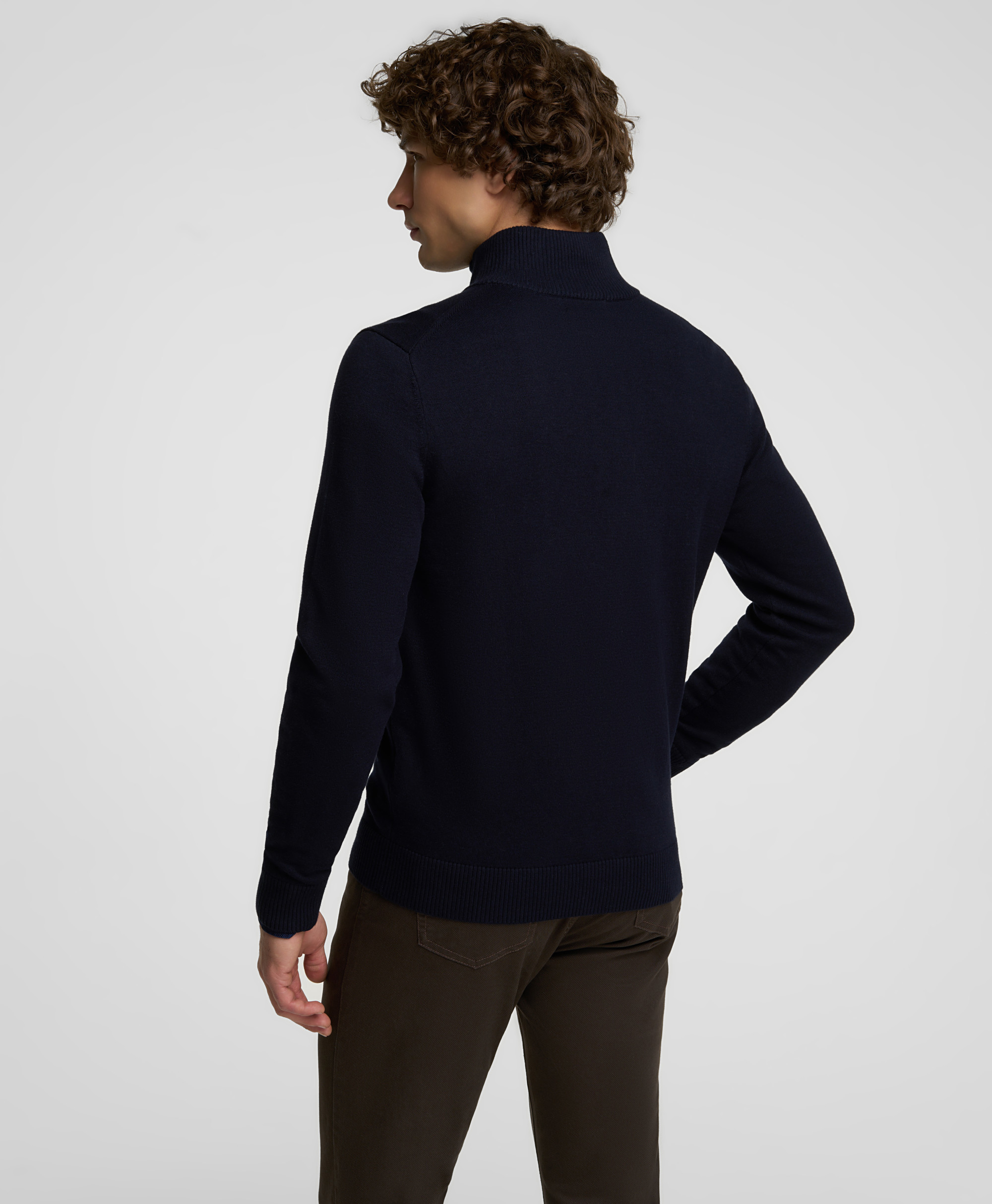 Кардиган трикотажный