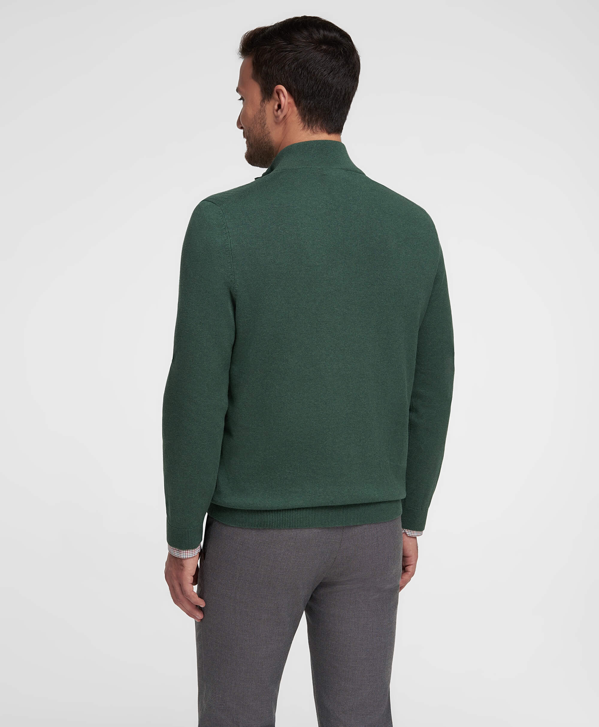 Пуловер трикотажный