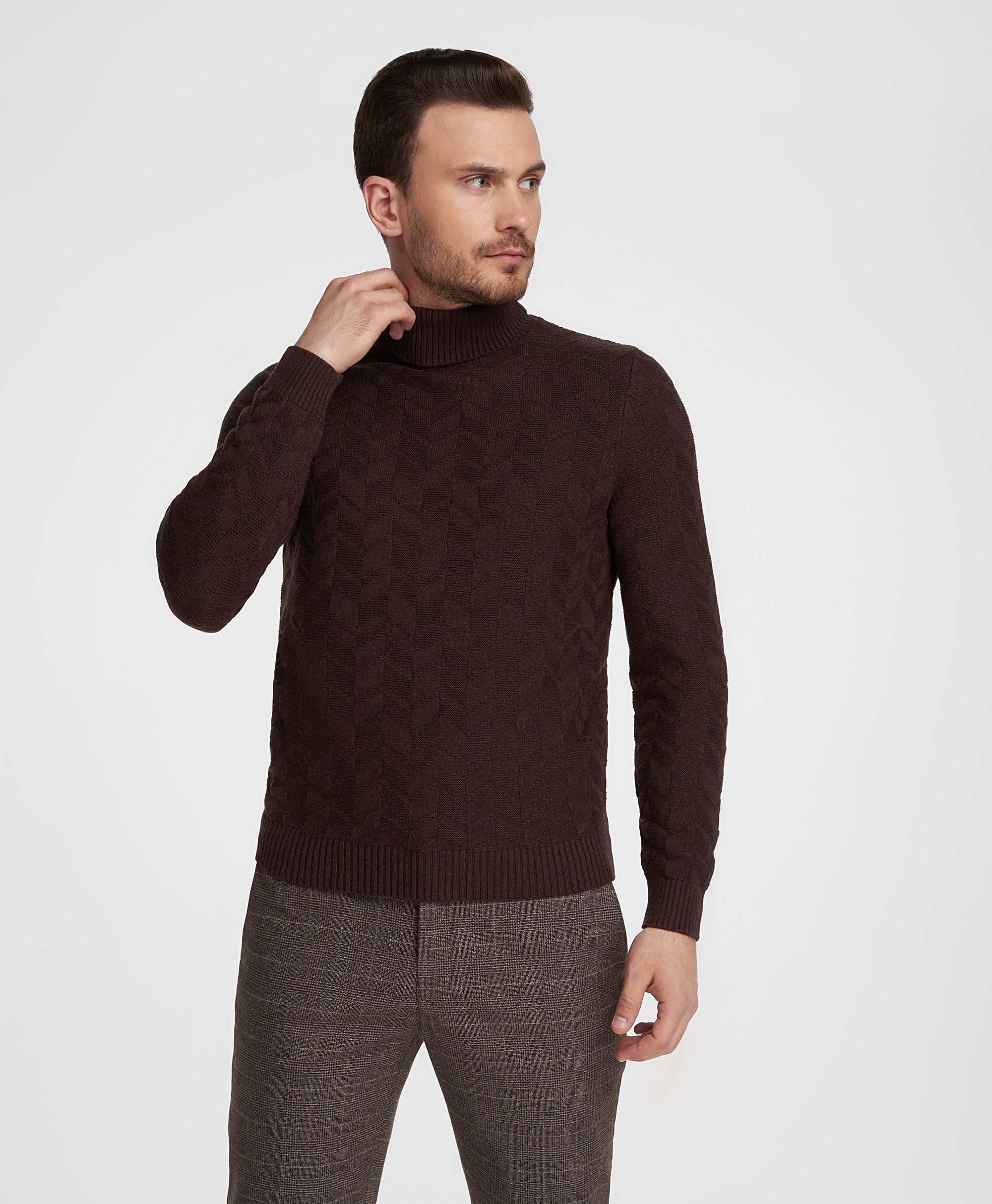 Водолазка трикотажная