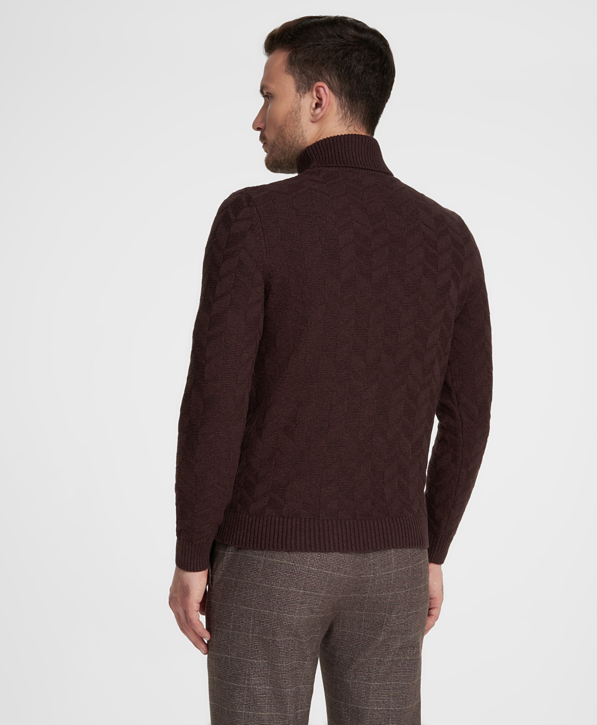 Водолазка трикотажная