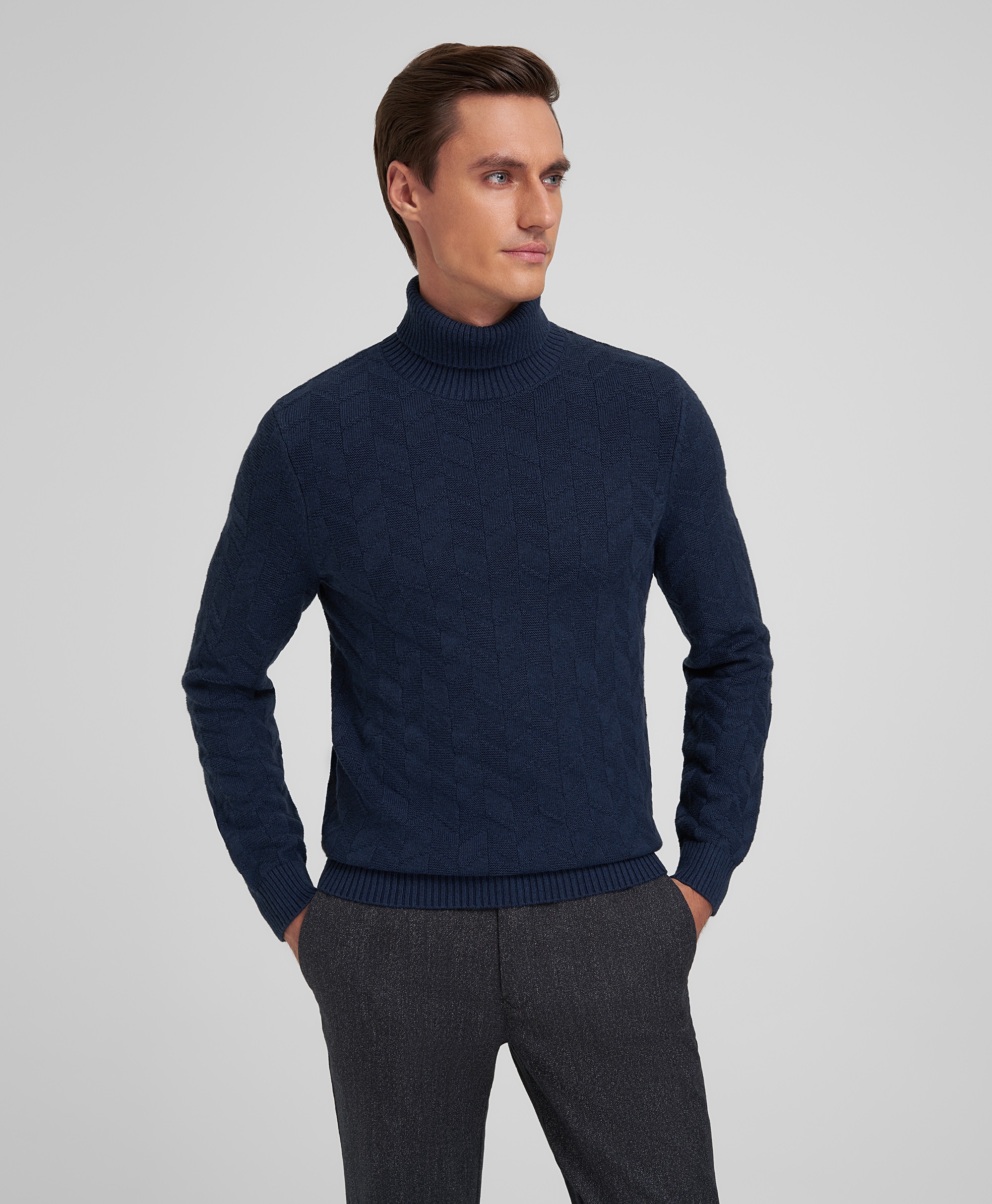 Водолазка трикотажная