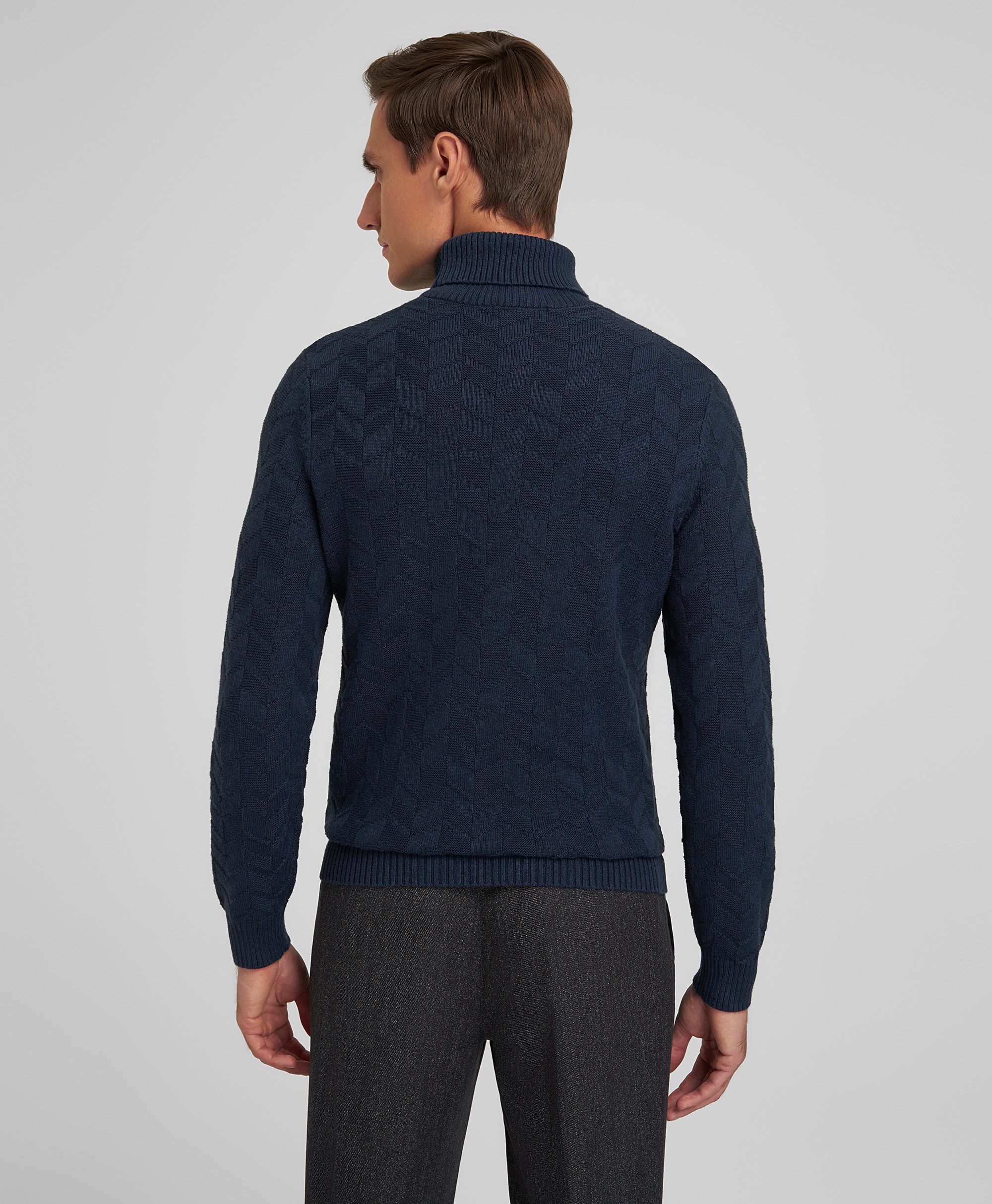 Водолазка трикотажная