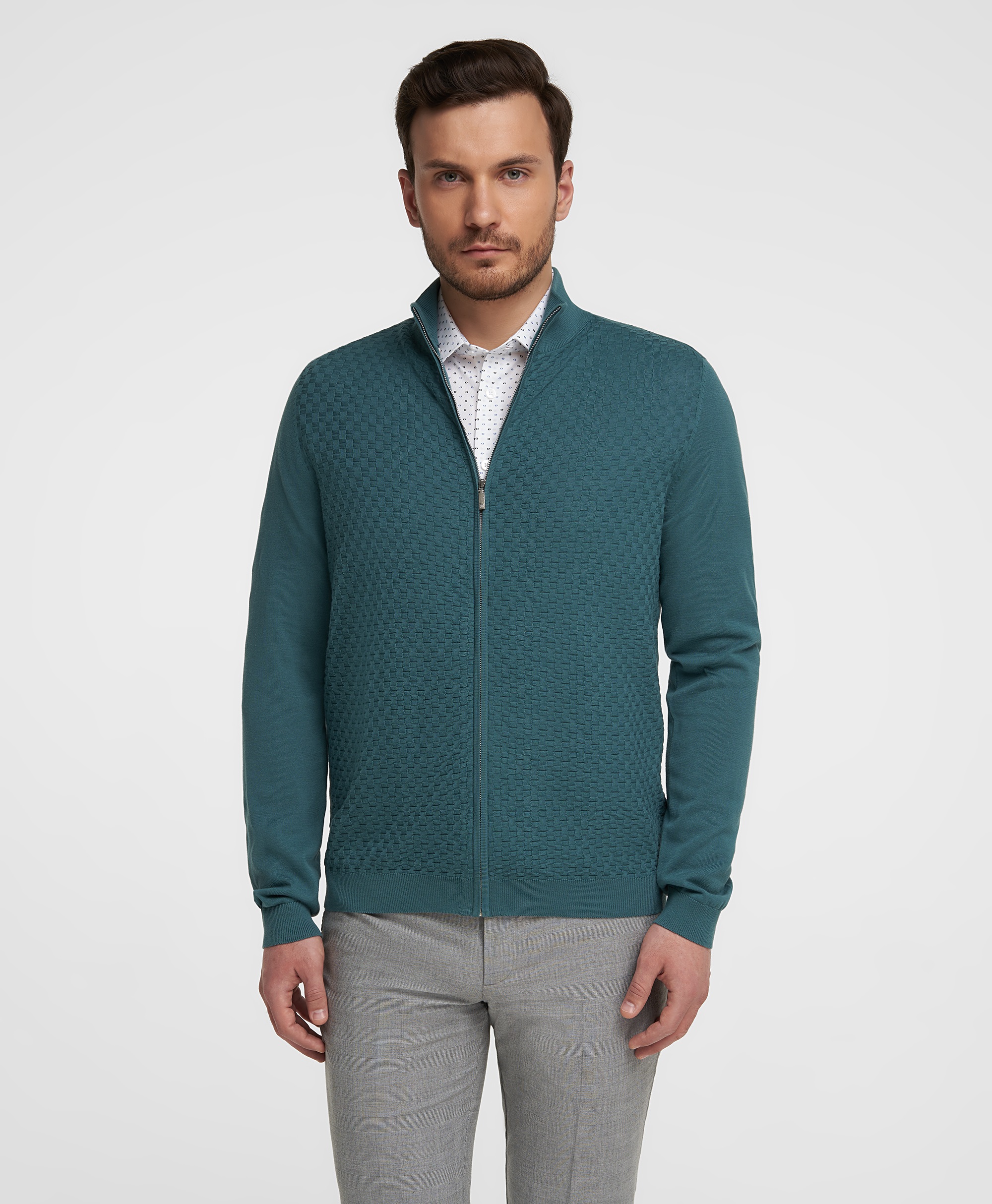 Кардиган трикотажный