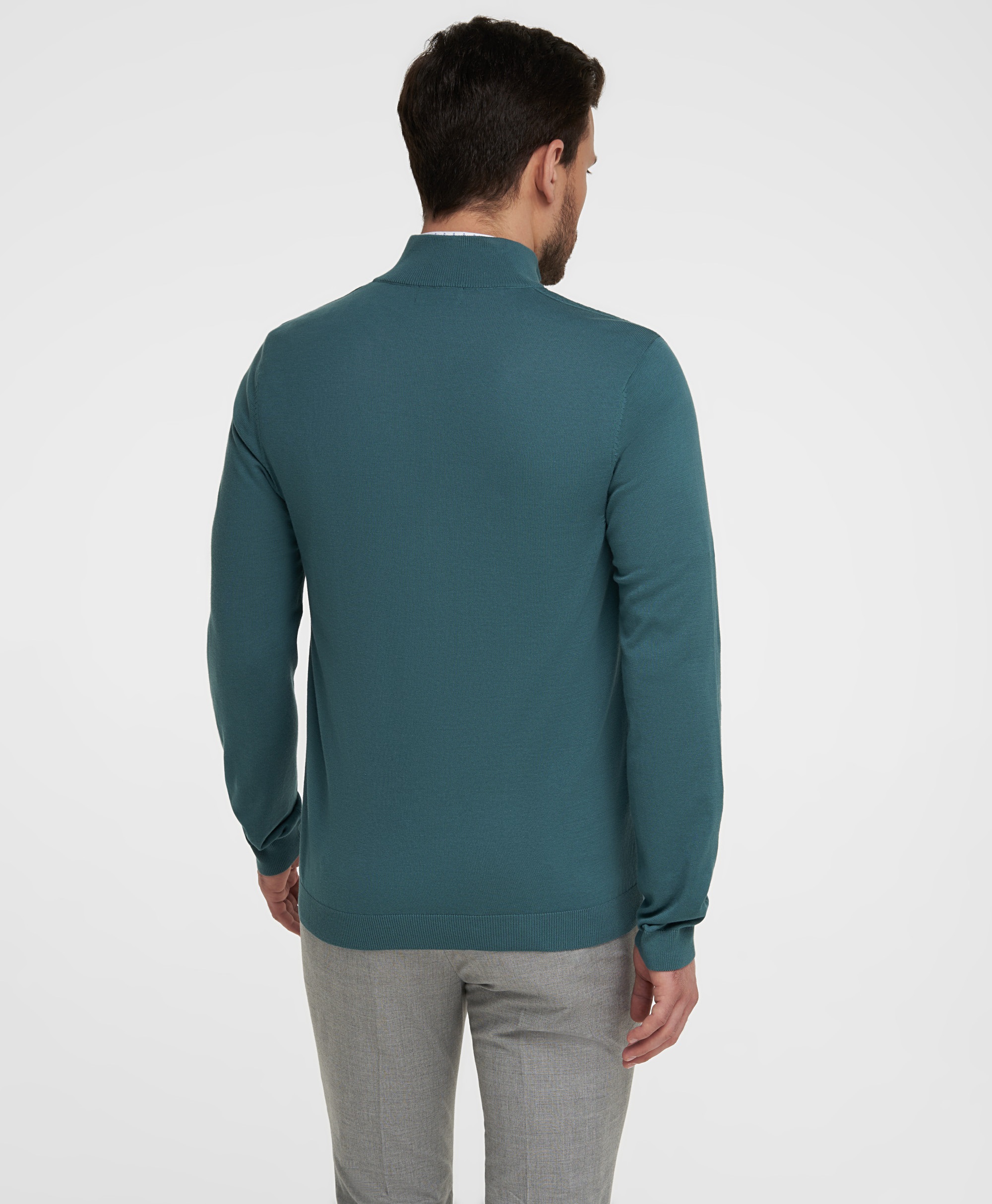 Кардиган трикотажный