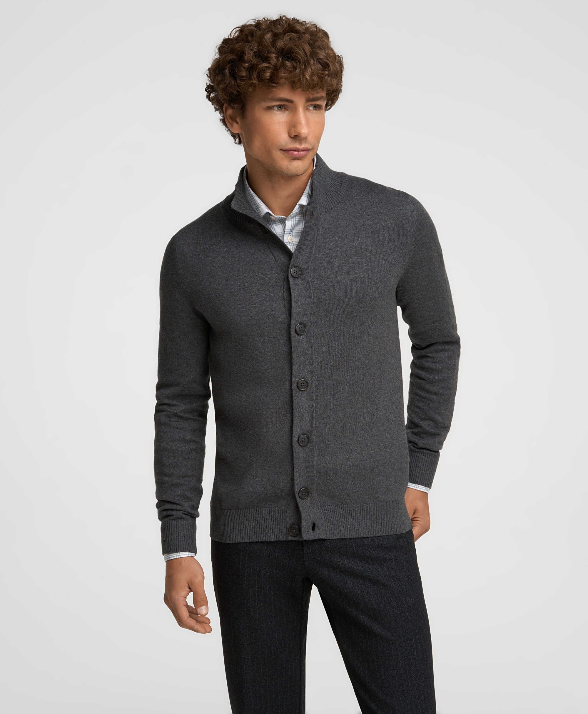 Кардиган трикотажный