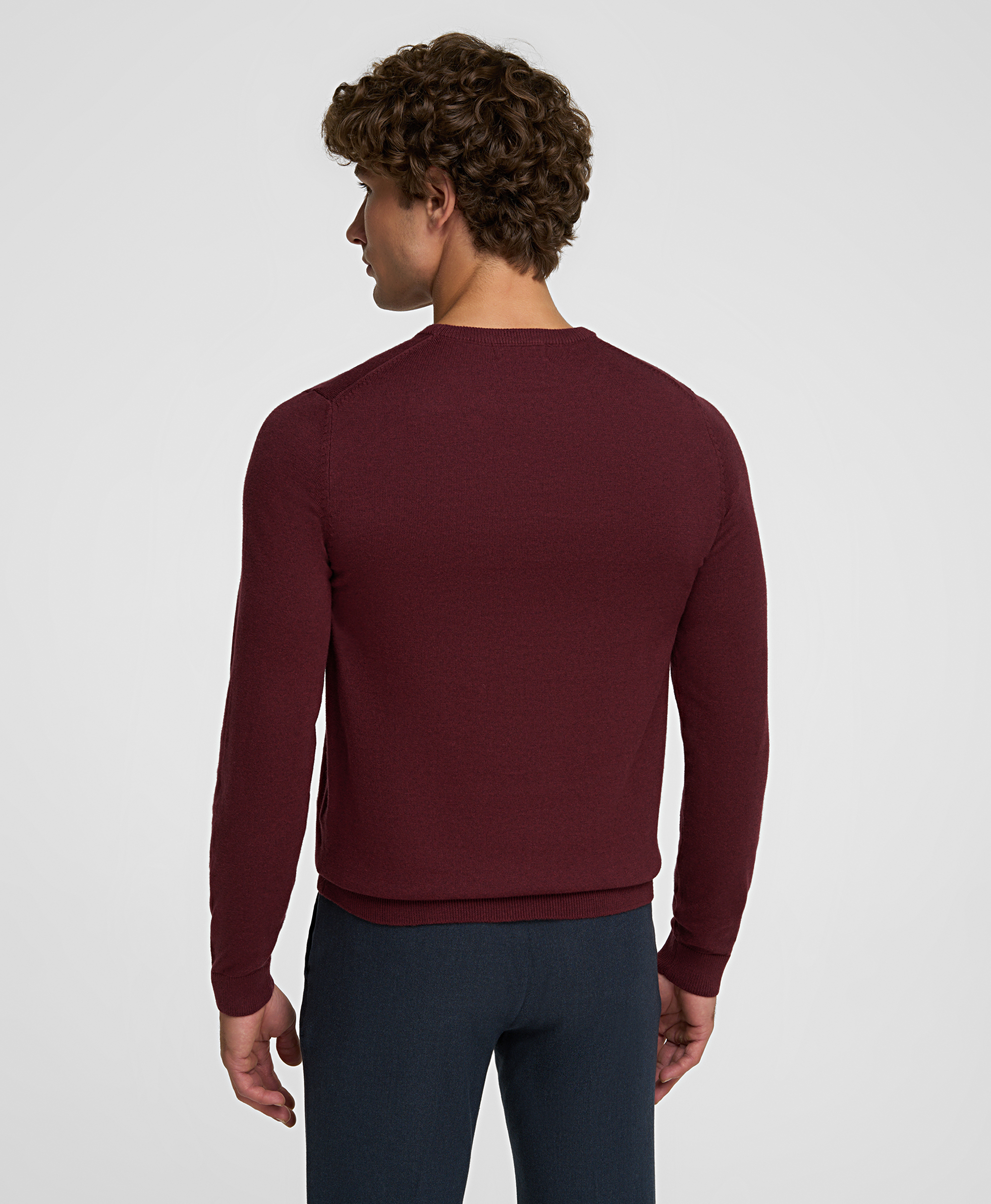 Пуловер трикотажный