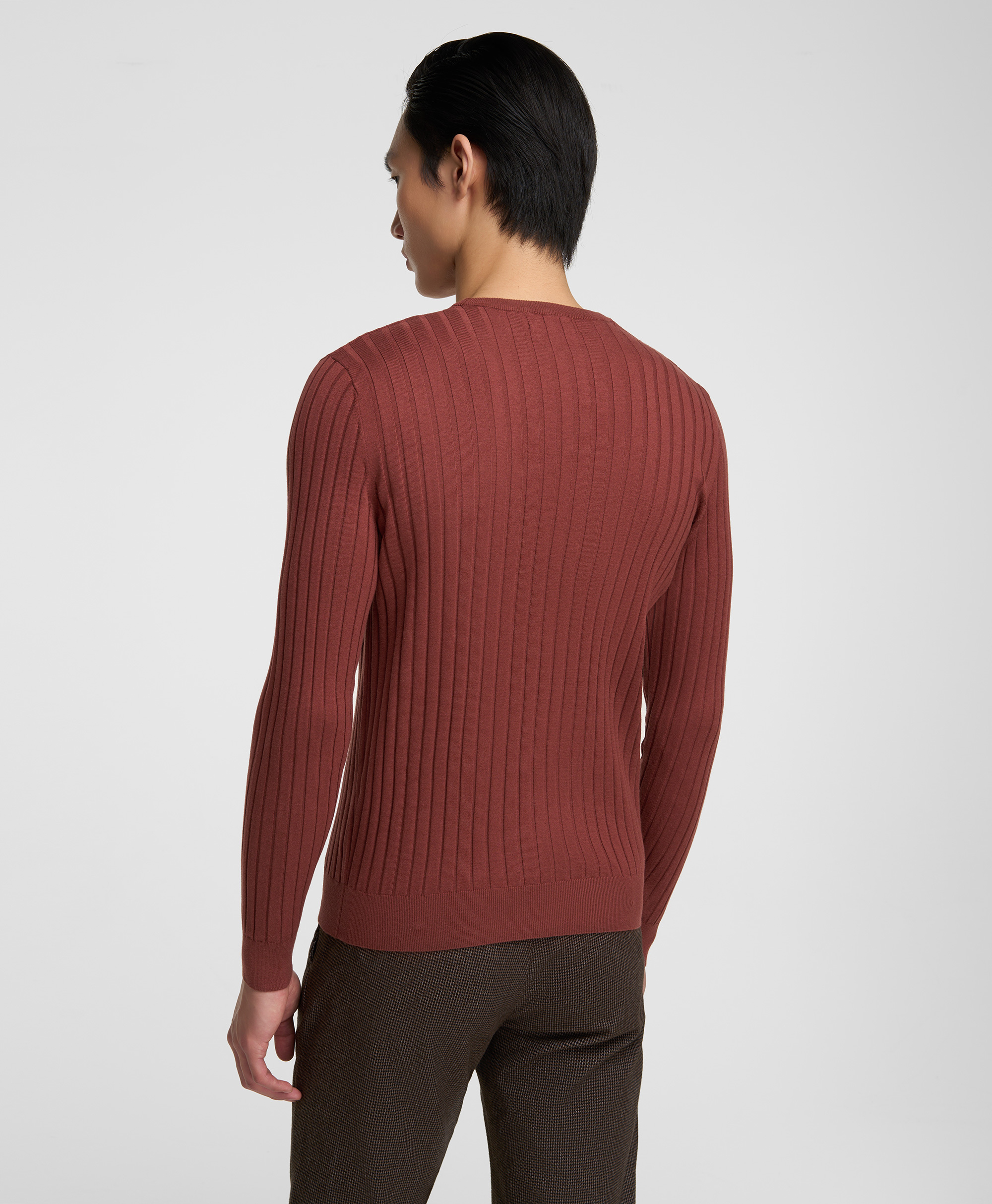 Пуловер трикотажный