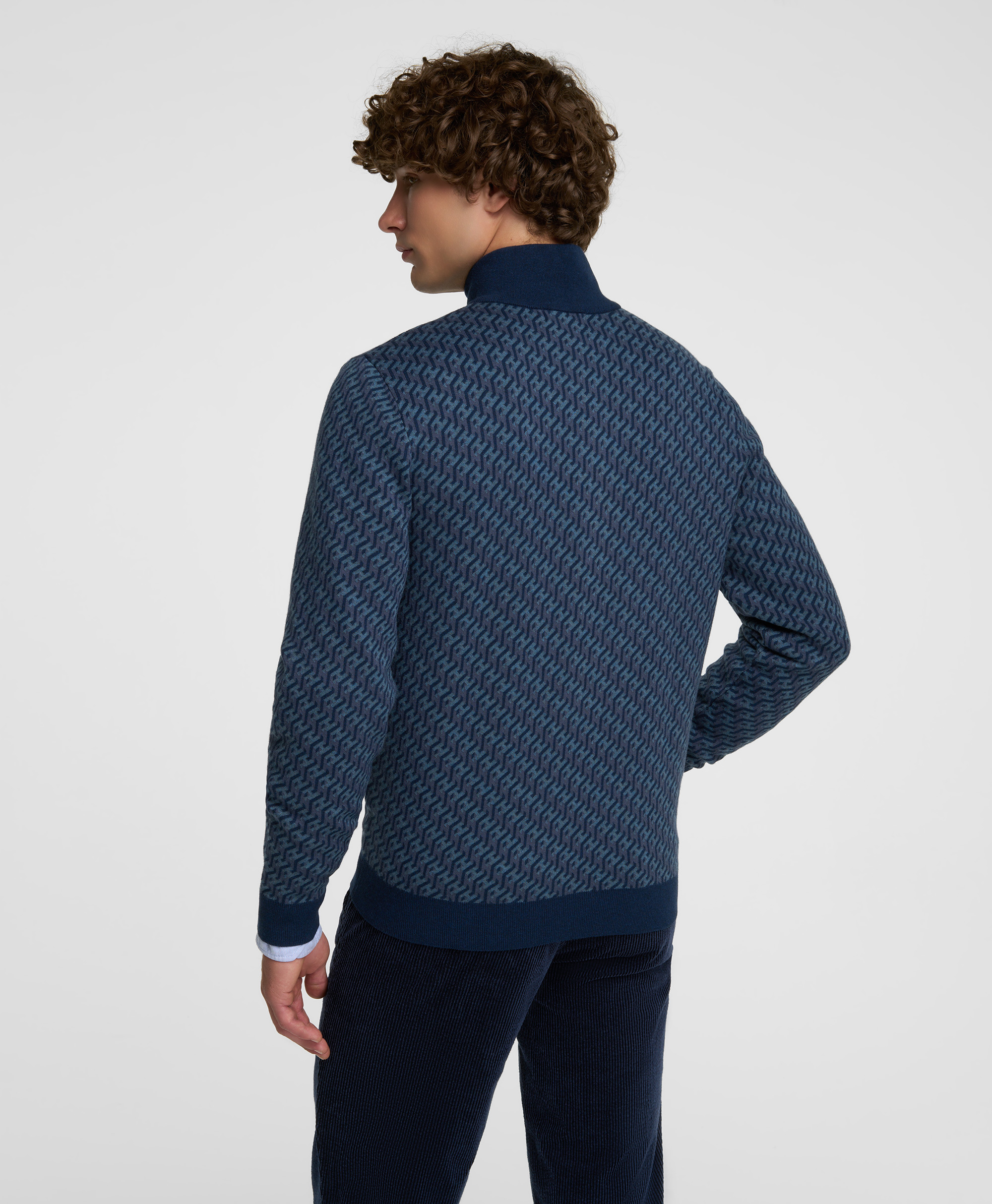 Кардиган трикотажный