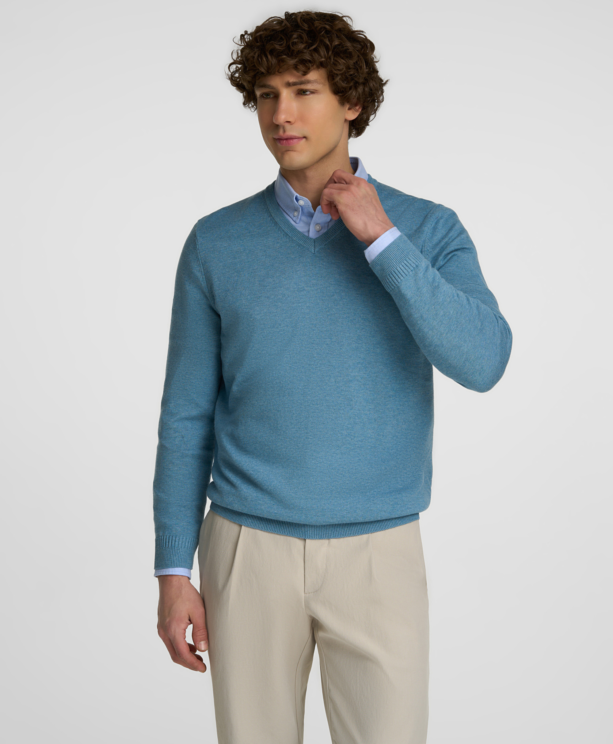 Пуловер HENDERSON