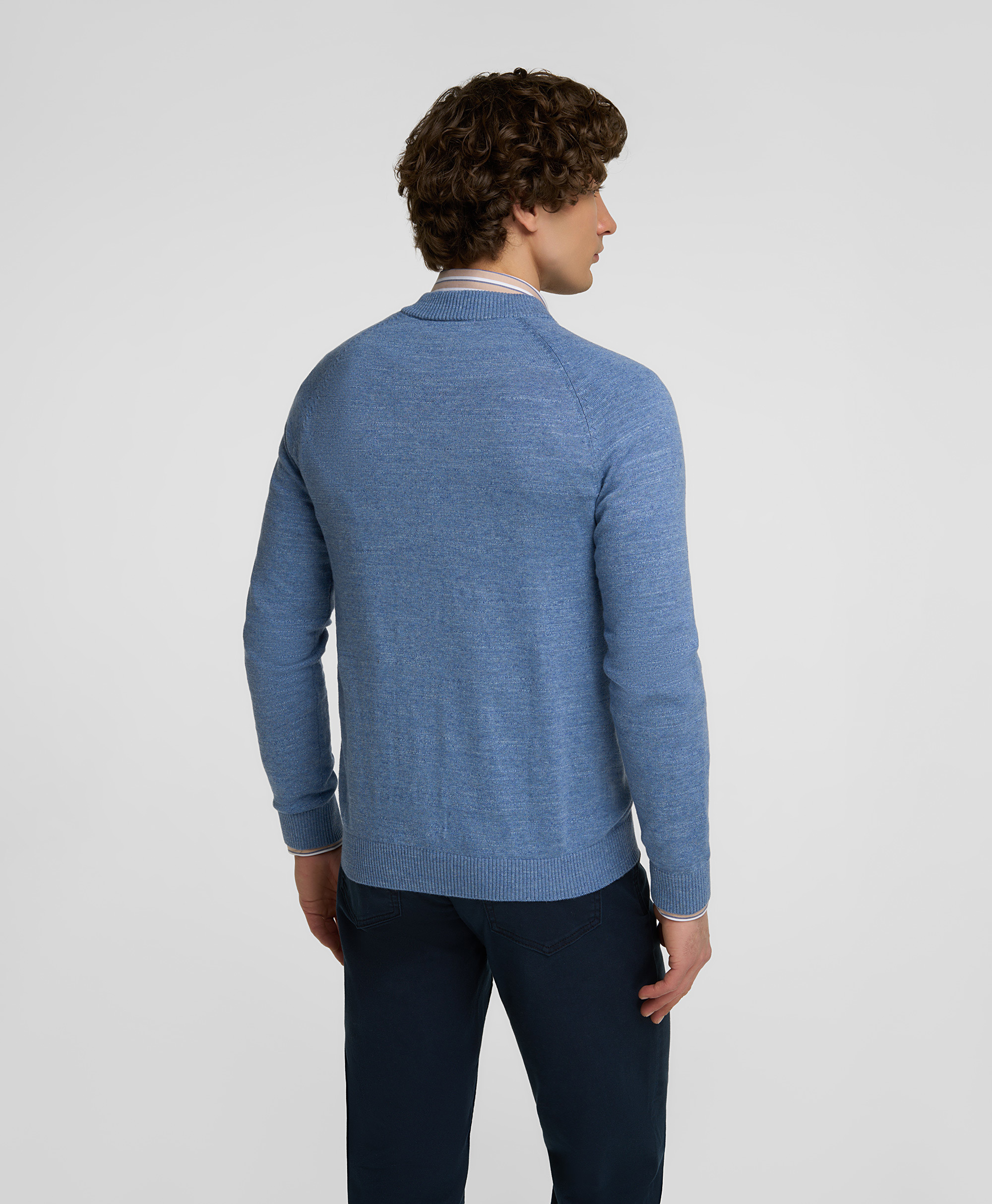 Кардиган трикотажный