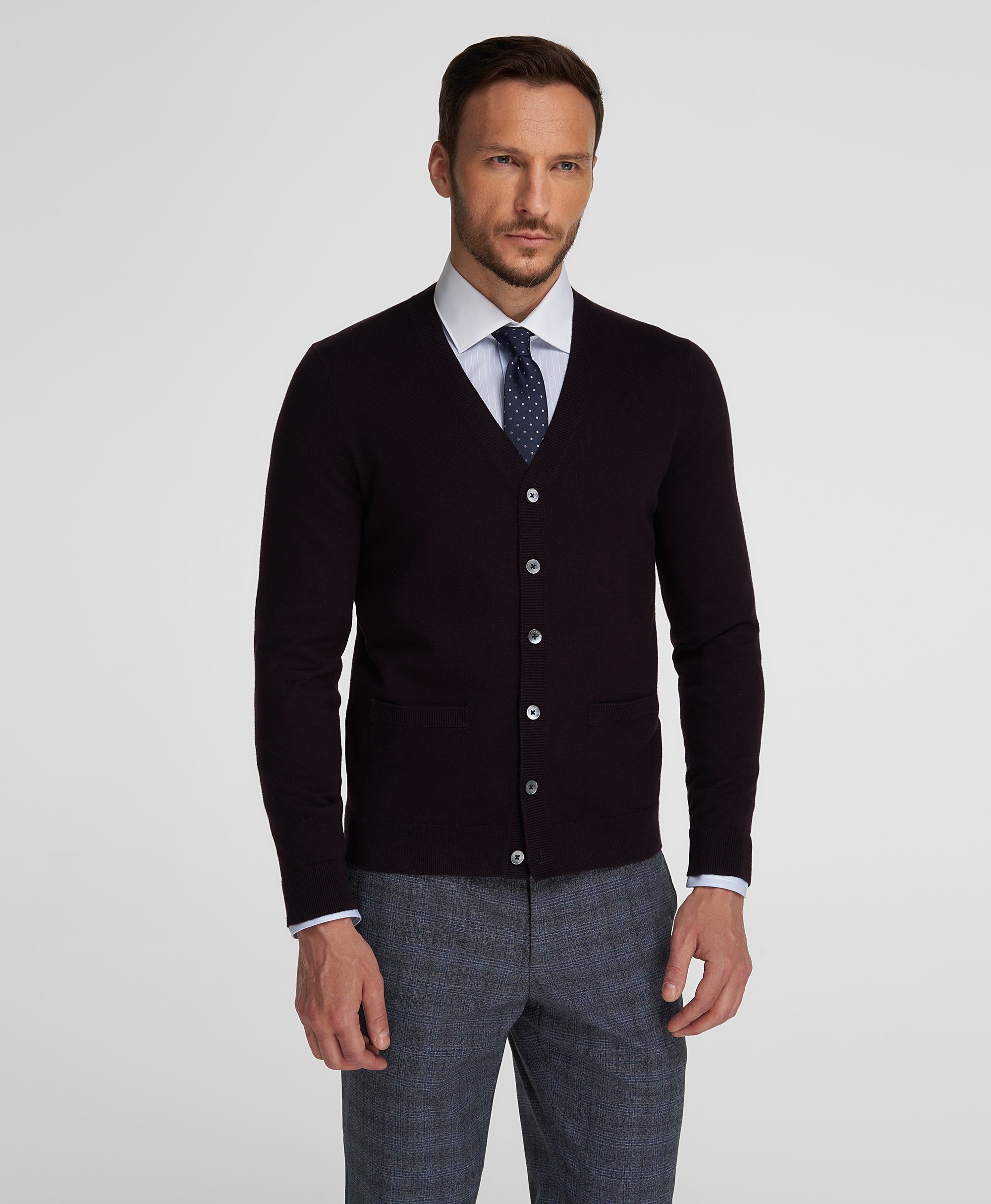 Кардиган трикотажный