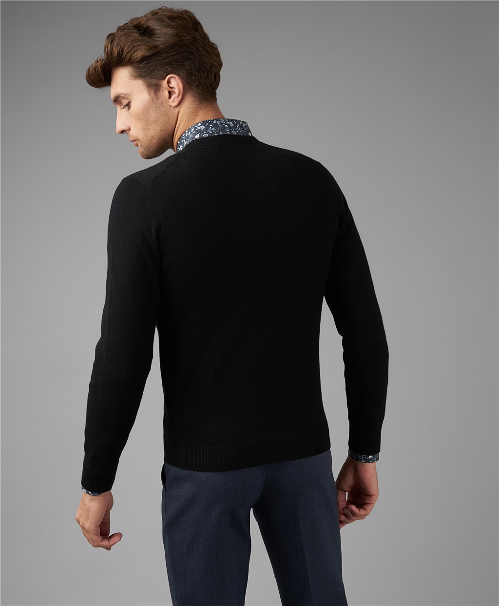 Кардиган трикотажный