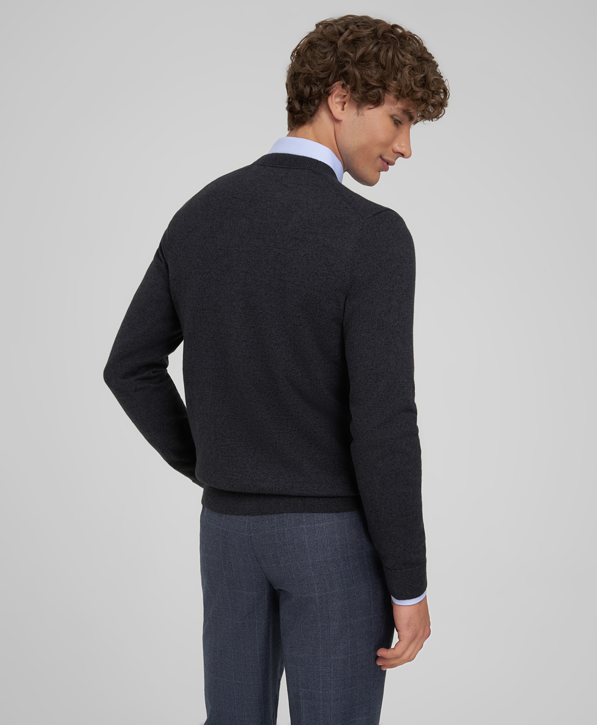 Кардиган трикотажный