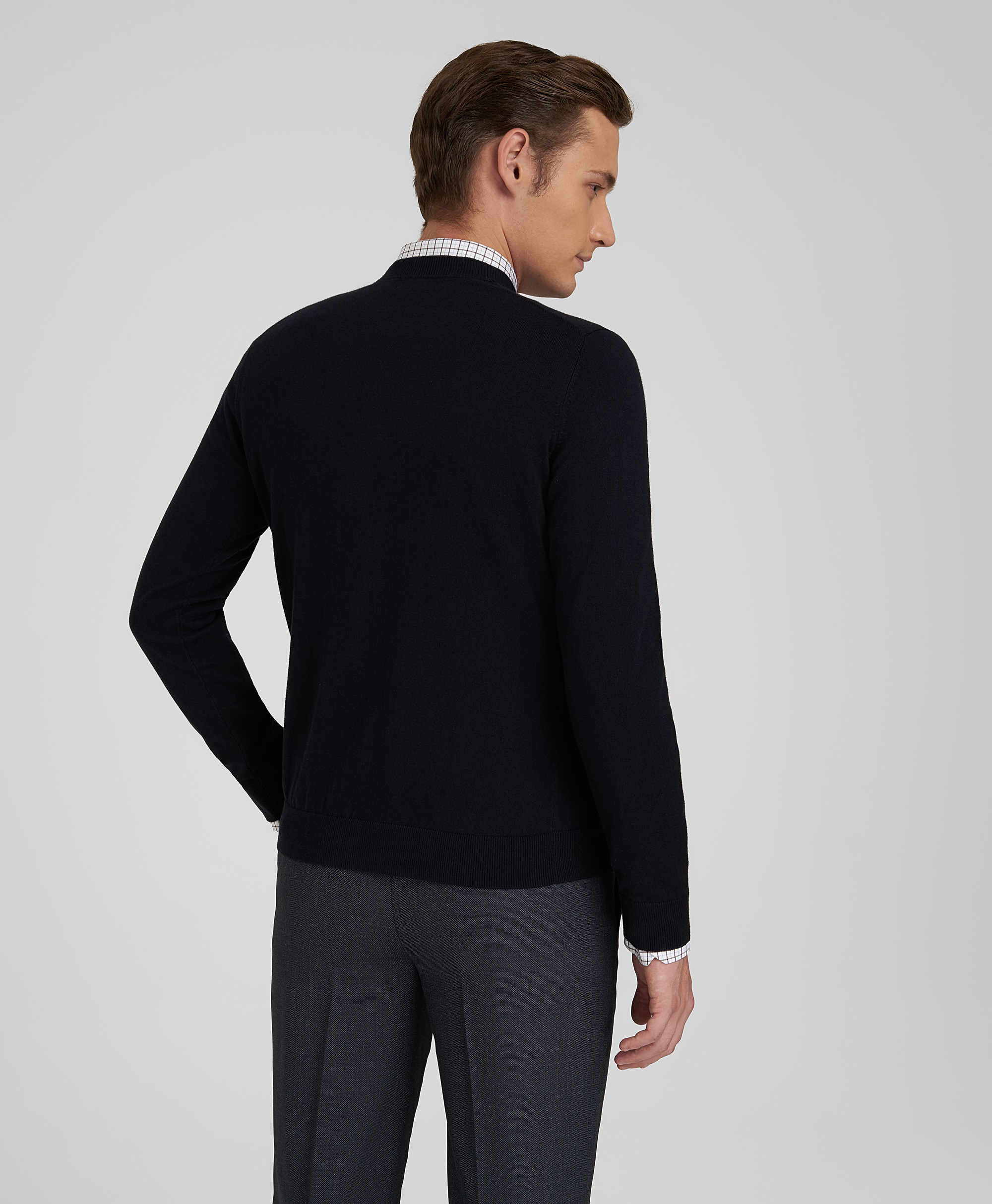 Кардиган трикотажный