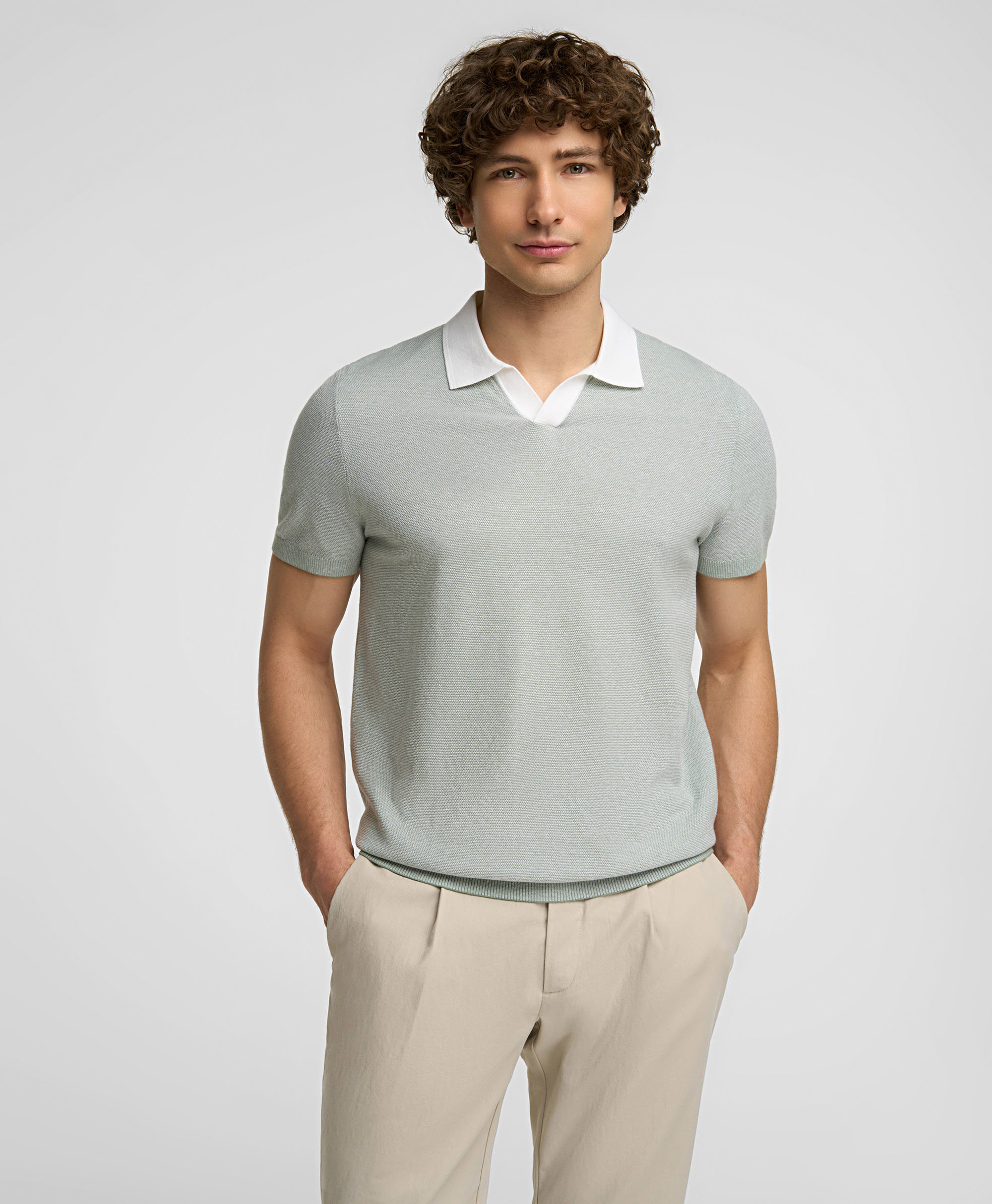 Поло трикотажное