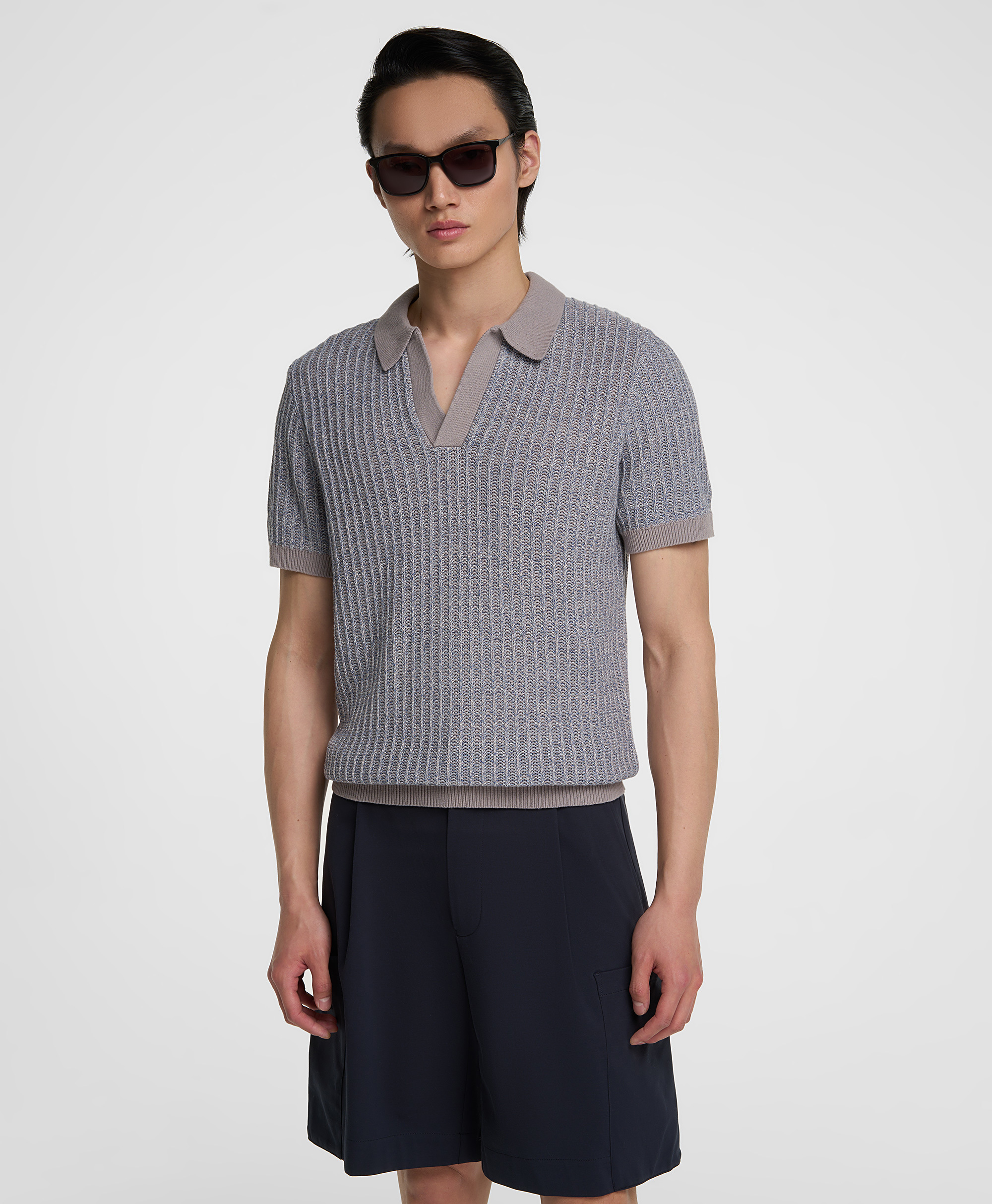 Поло трикотажное HENDERSON Studio