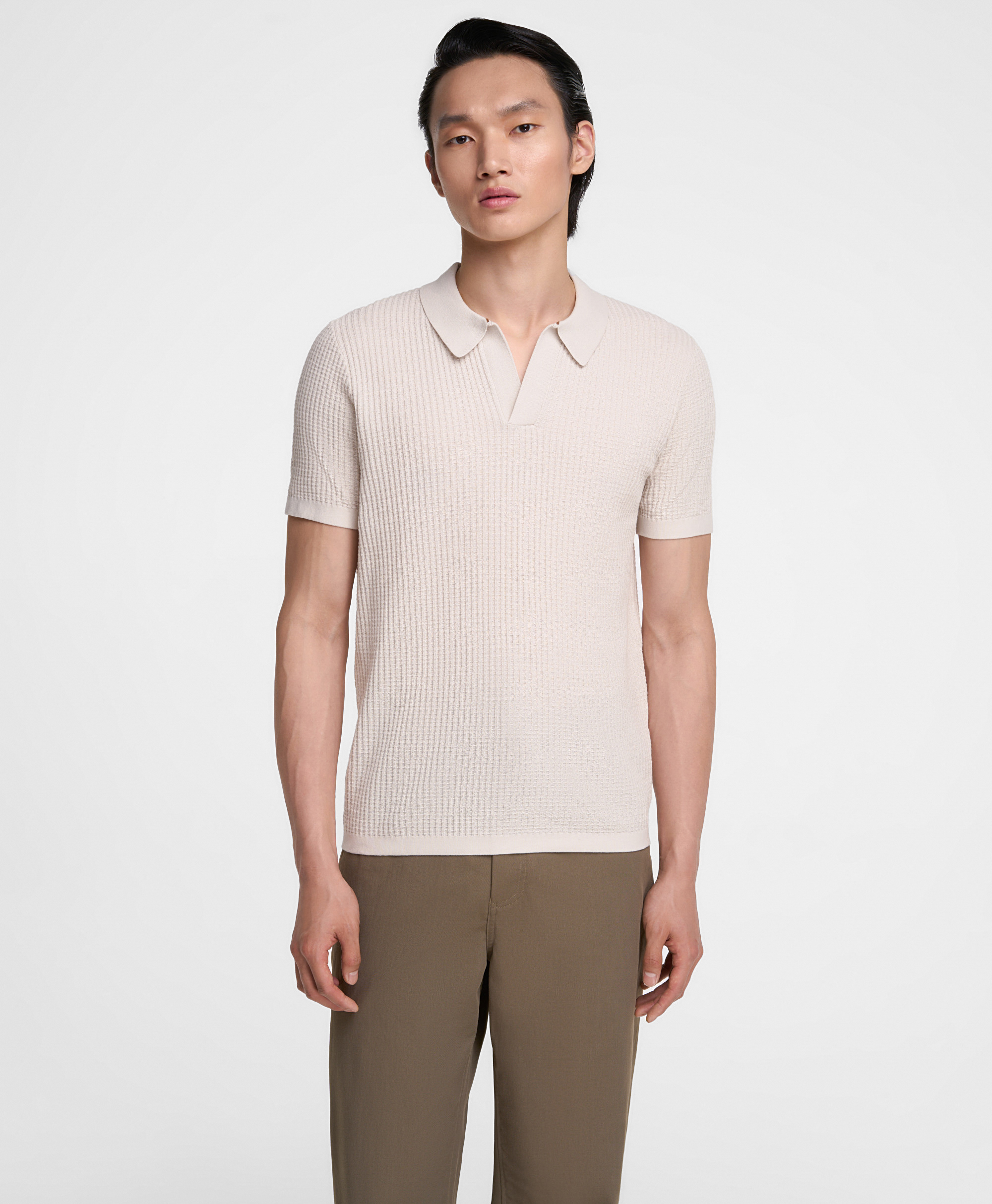 Поло трикотажное HENDERSON Studio