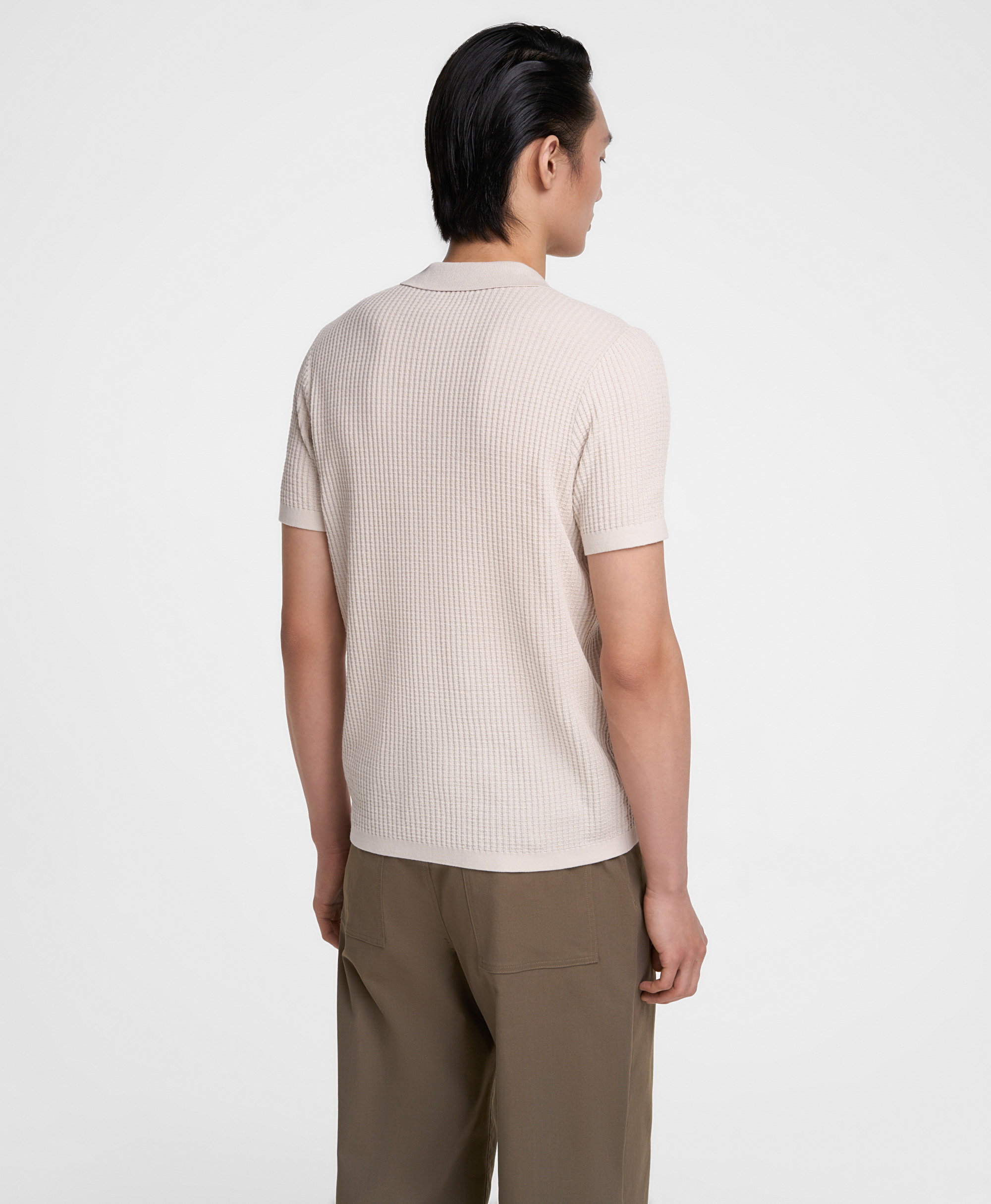 Поло трикотажное HENDERSON Studio