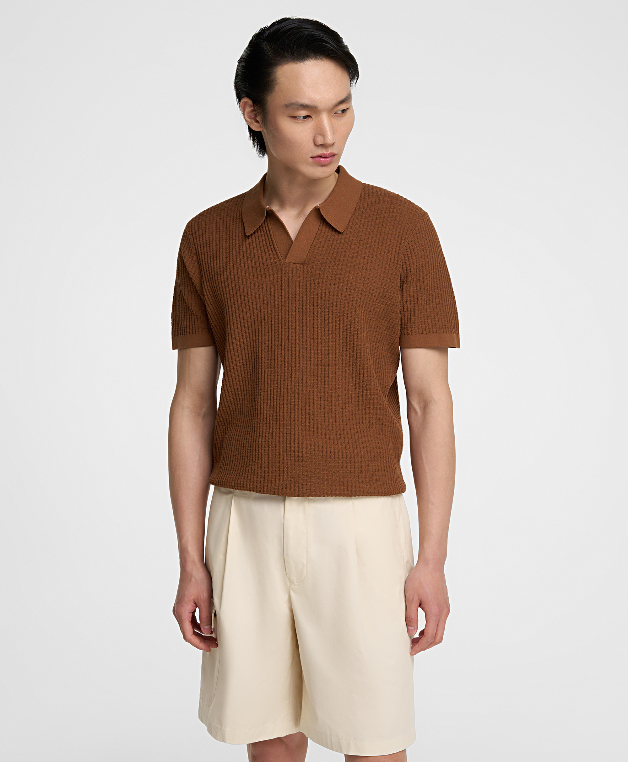 Поло трикотажное HENDERSON Studio