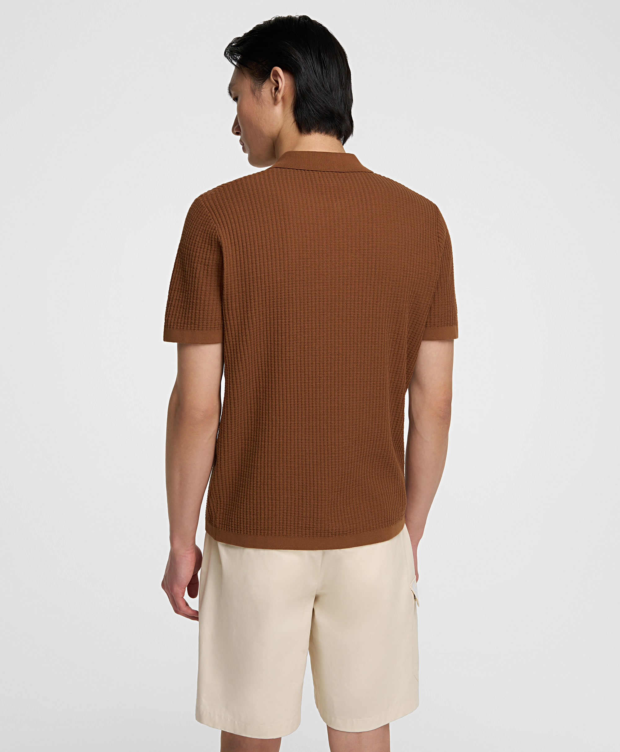 Поло трикотажное HENDERSON Studio