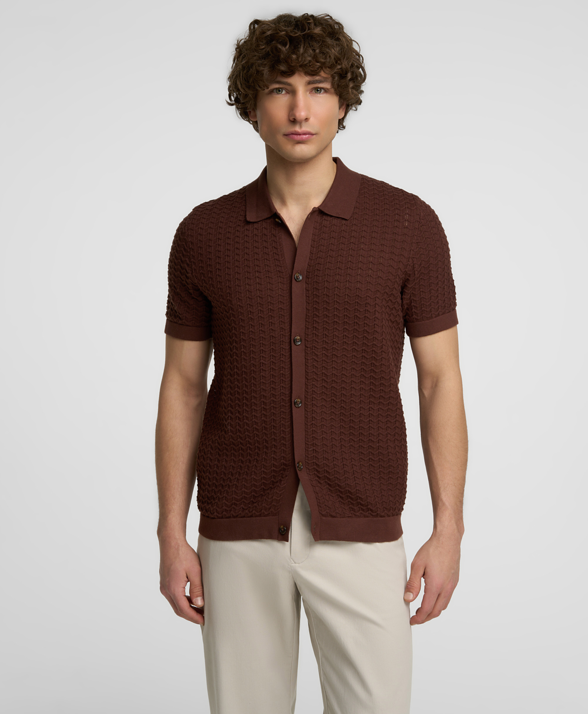 Кардиган HENDERSON кр.р.