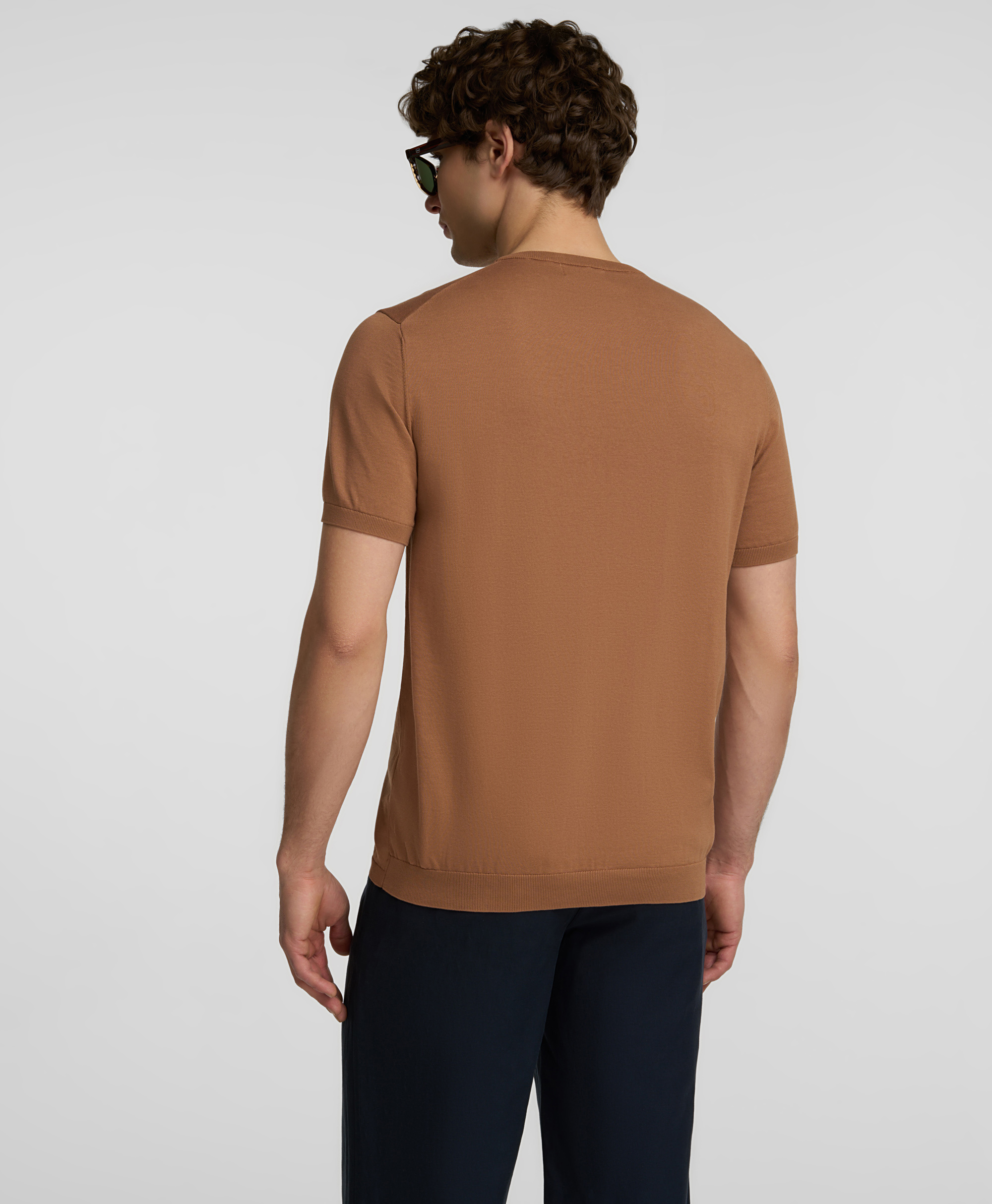 Пуловер HENDERSON кр.р.