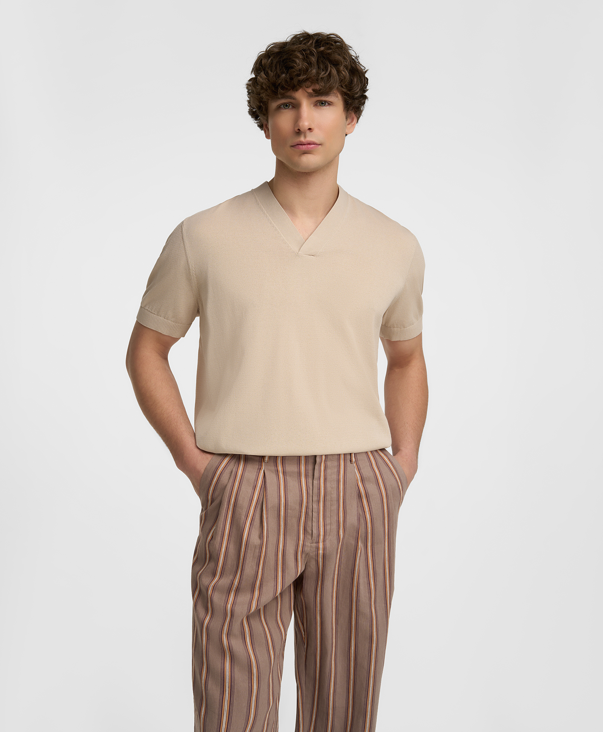 Пуловер HENDERSON Studio