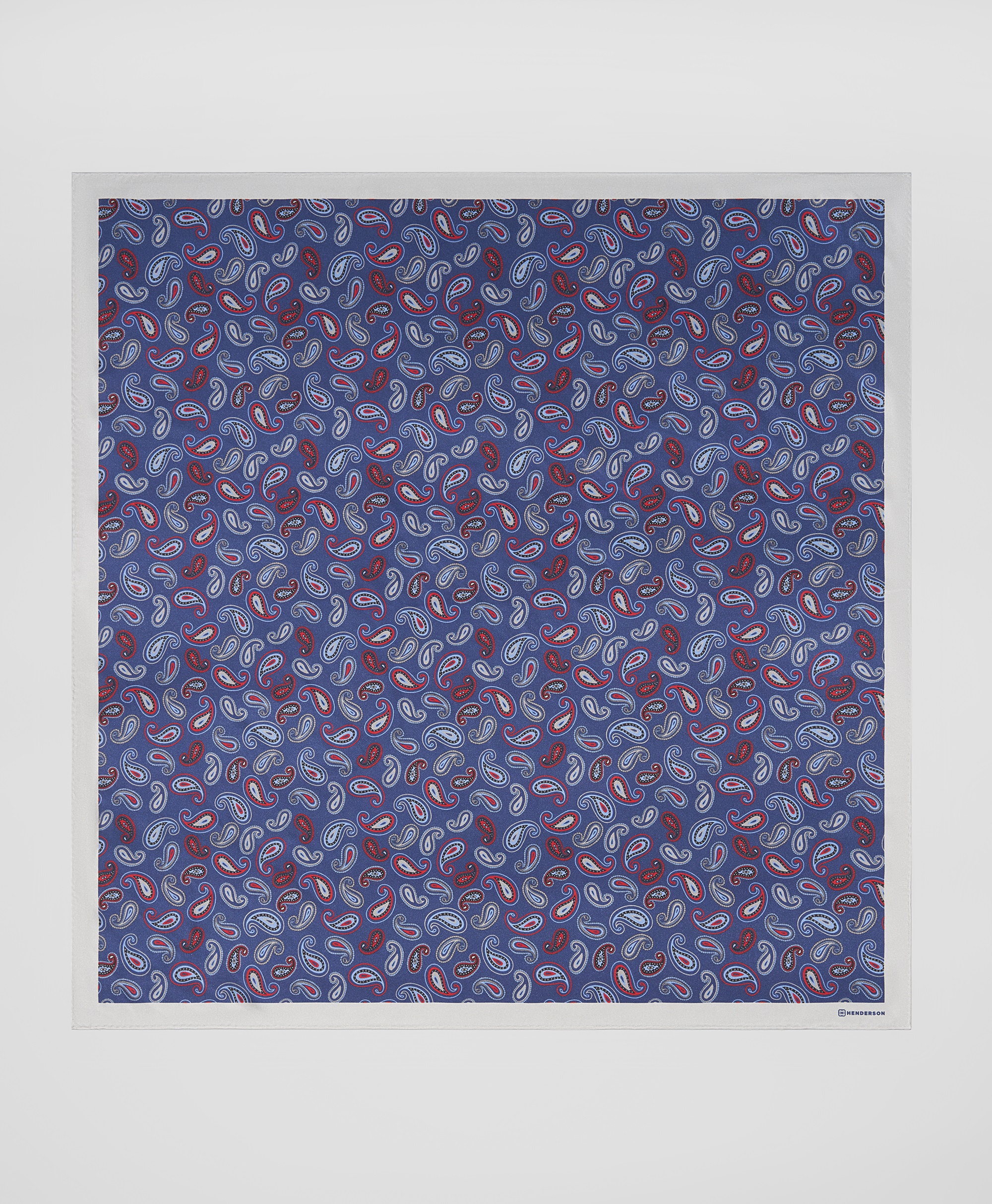 Платок шейный, шелковый