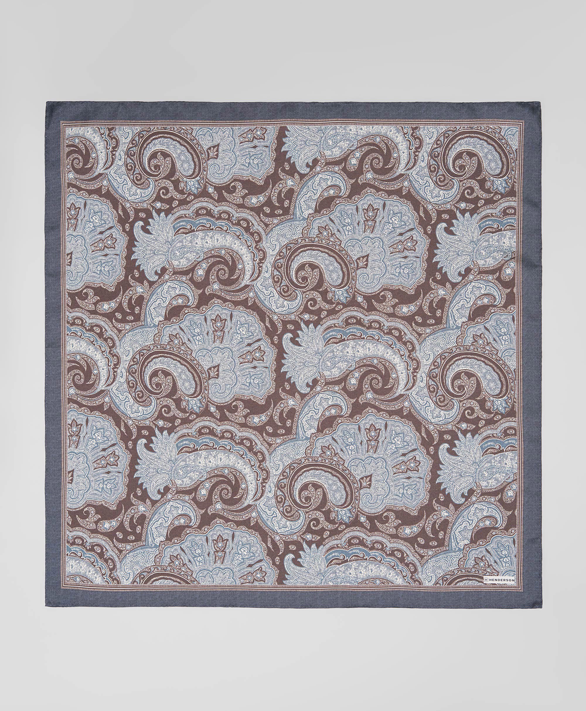 Платок шейный шелковый