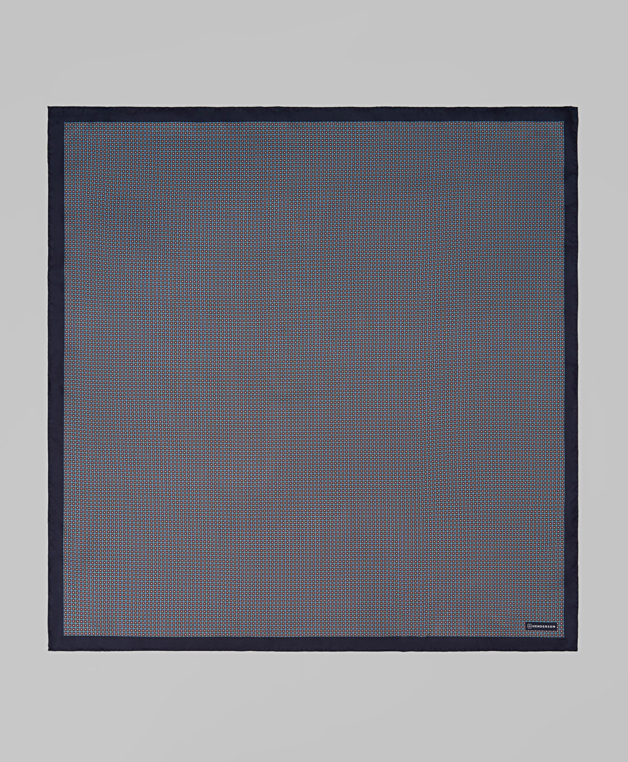 Платок шейный шелковый