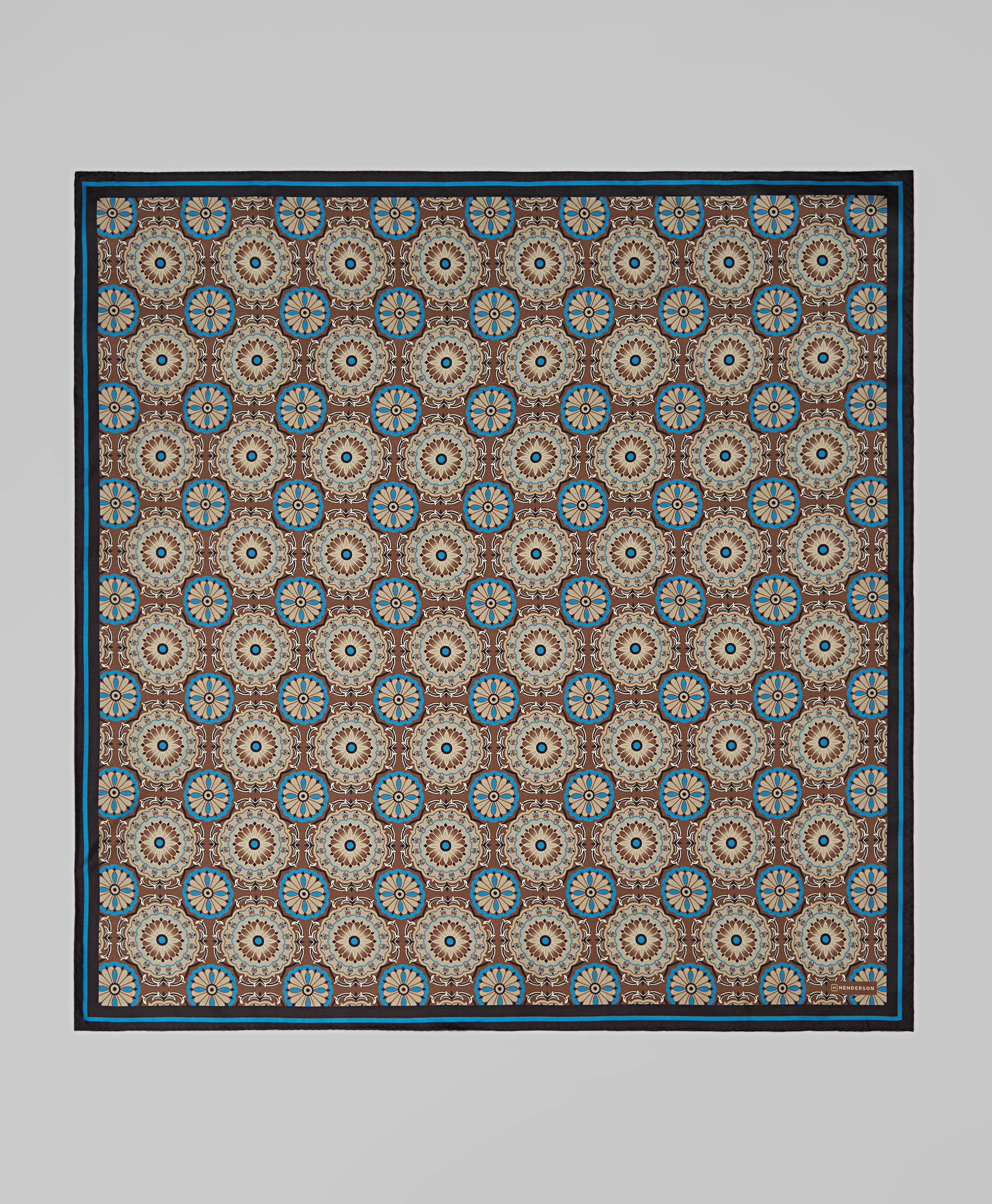 Платок шейный шелковый