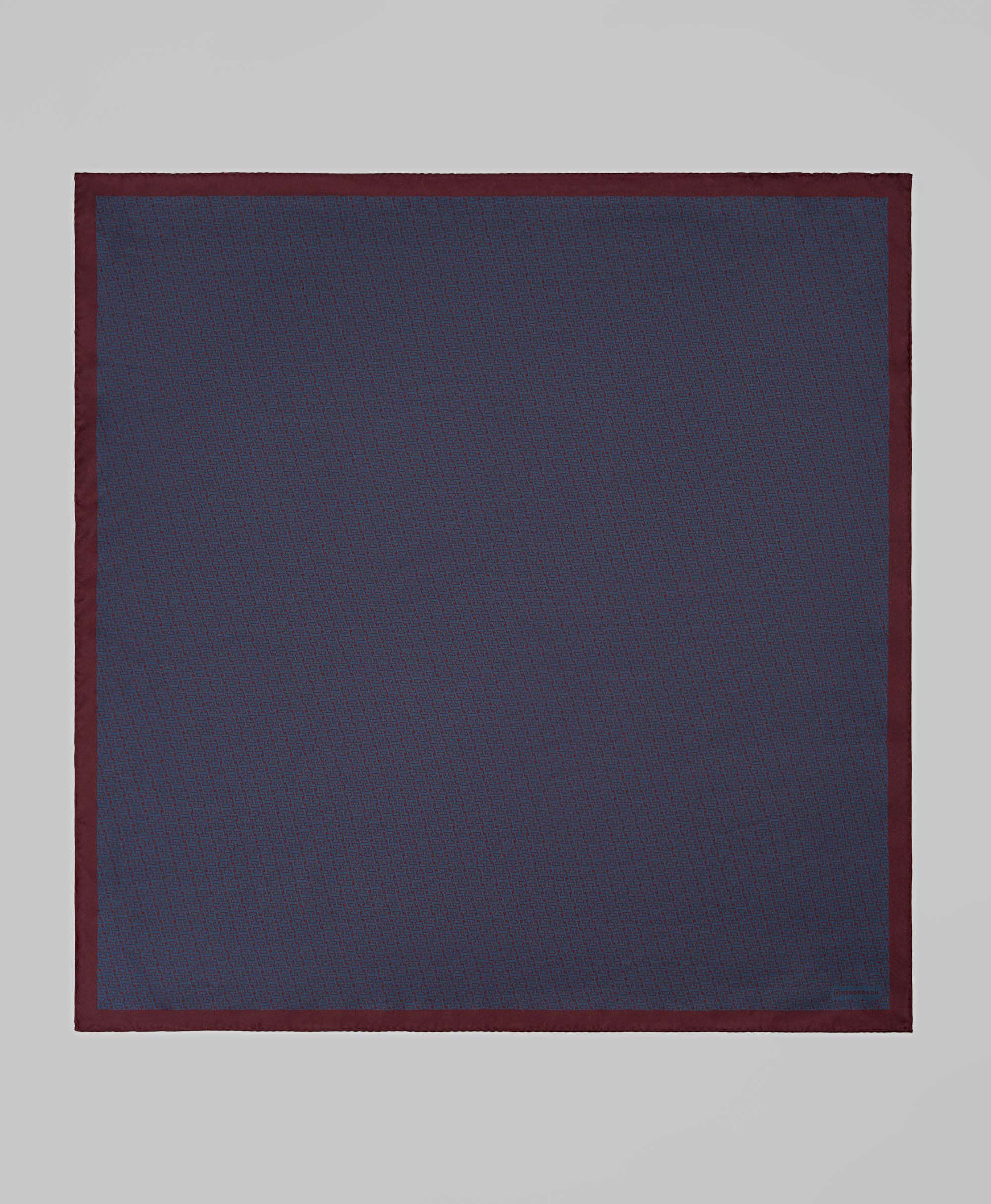 Платок шейный шелковый