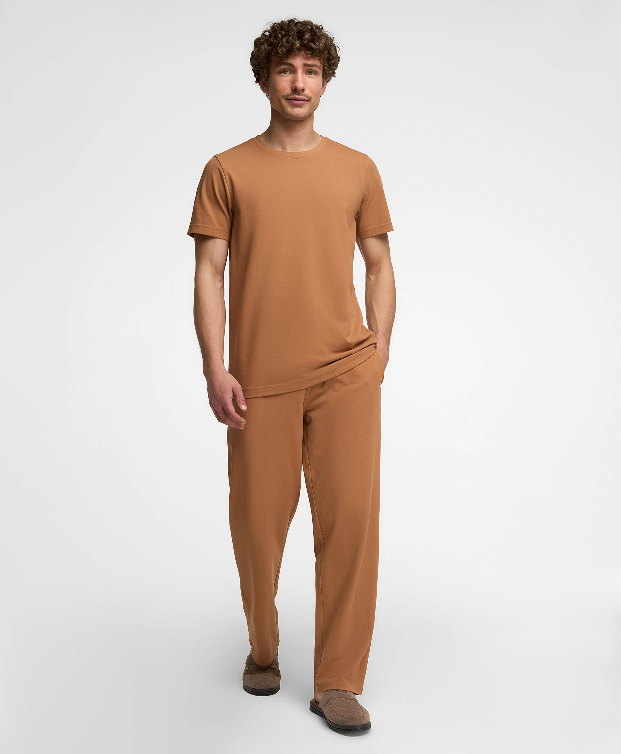 Rust Color Pj Пижамный комплект PJ-0056 RUST- купить в HENDERSON.RU, цена 3995.00