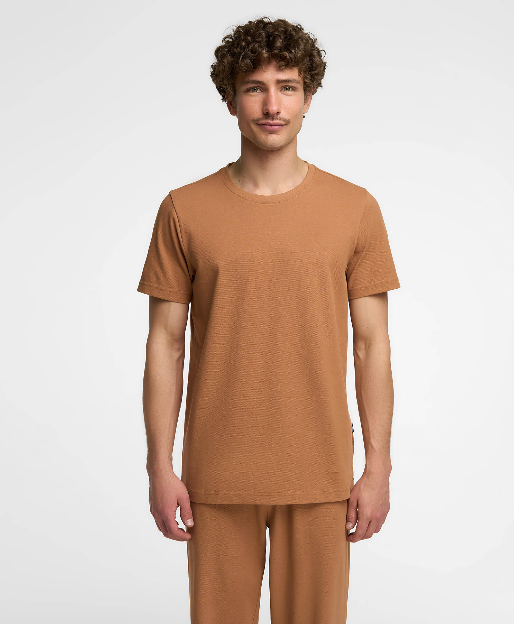 Rust Color Pj Пижамный комплект PJ-0056 RUST- купить в HENDERSON.RU, цена 3995.00