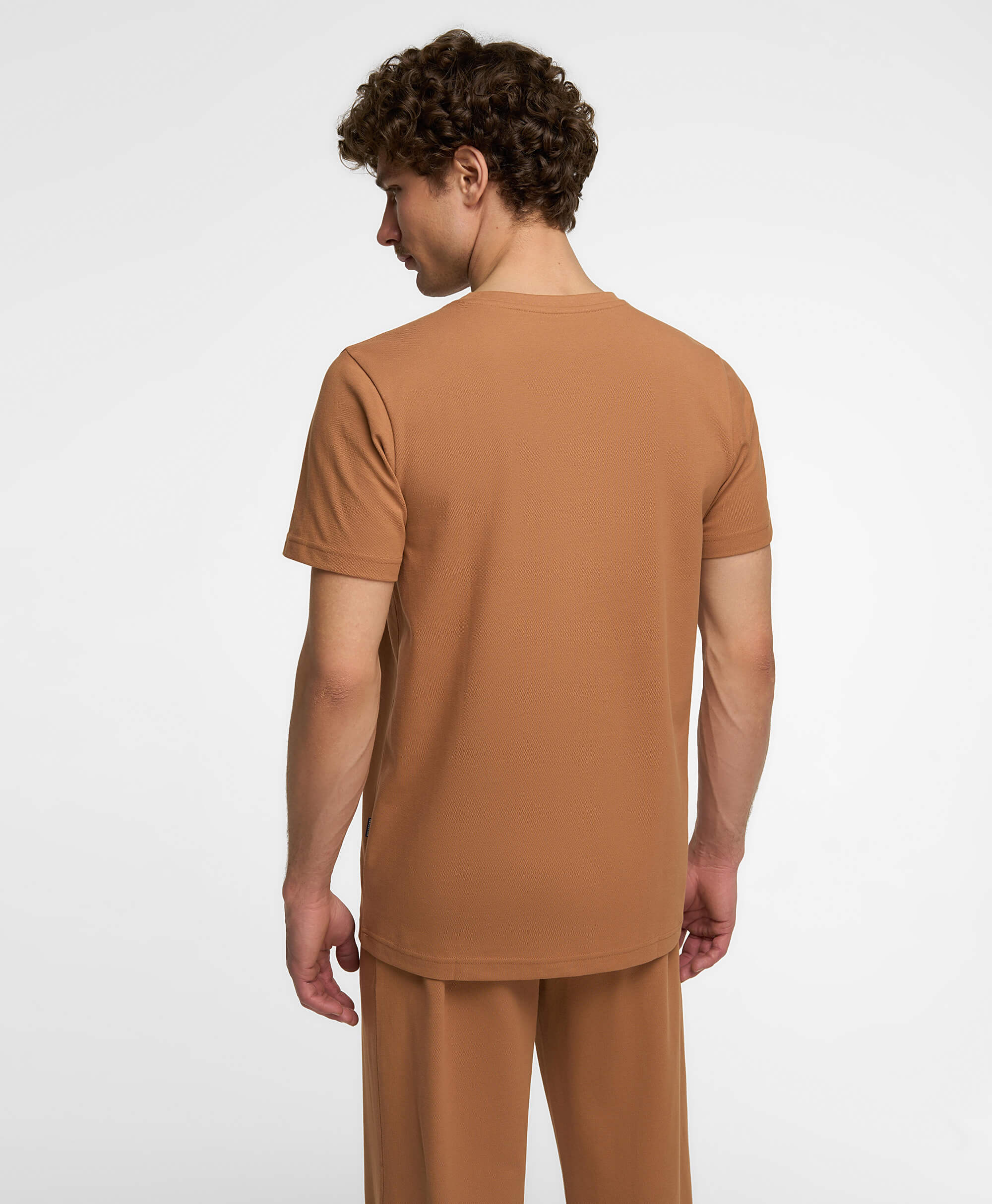 Rust Color Pj Пижамный комплект PJ-0056 RUST- купить в HENDERSON.RU, цена 3995.00