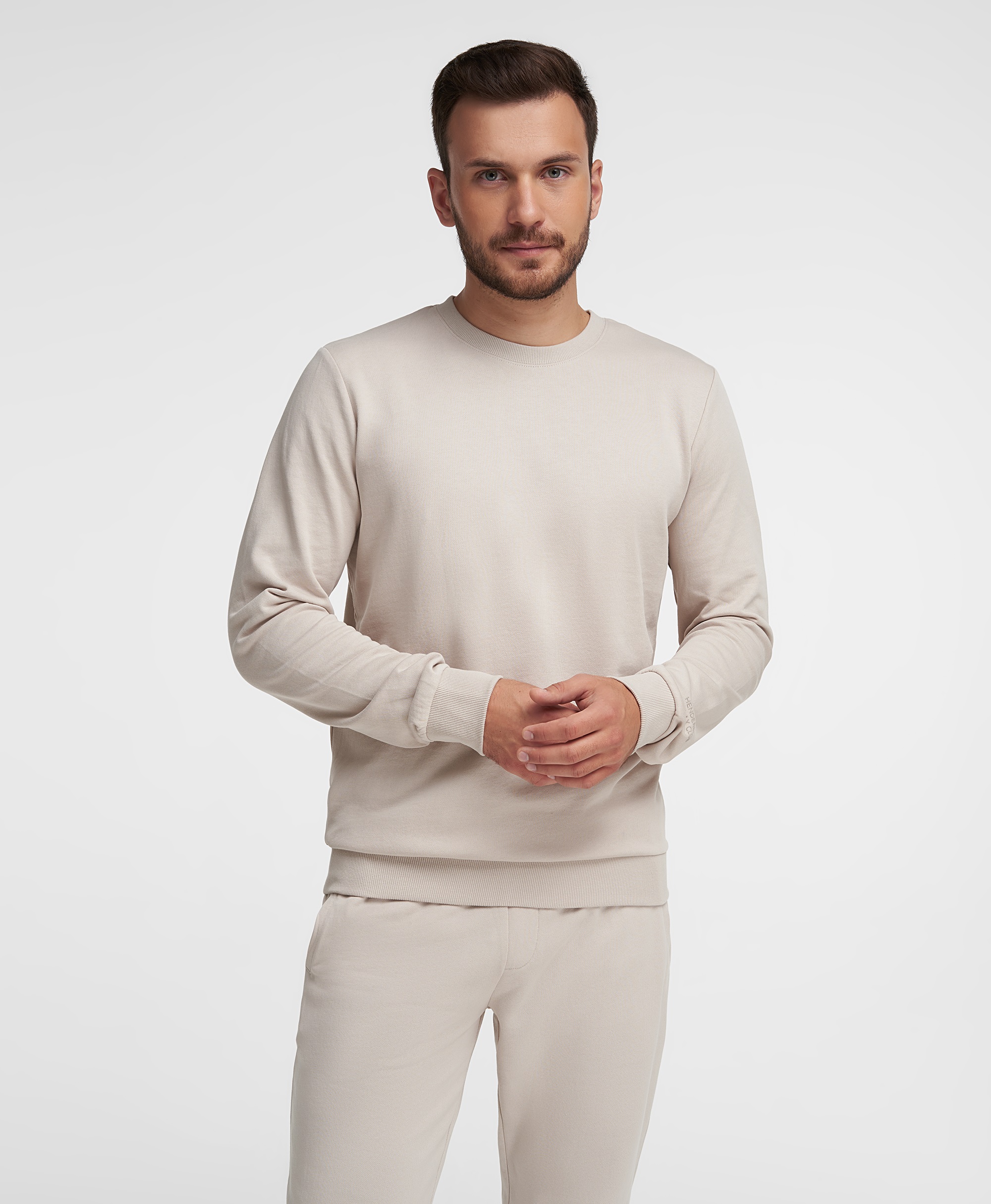 Толстовка-свитшот, домашняя