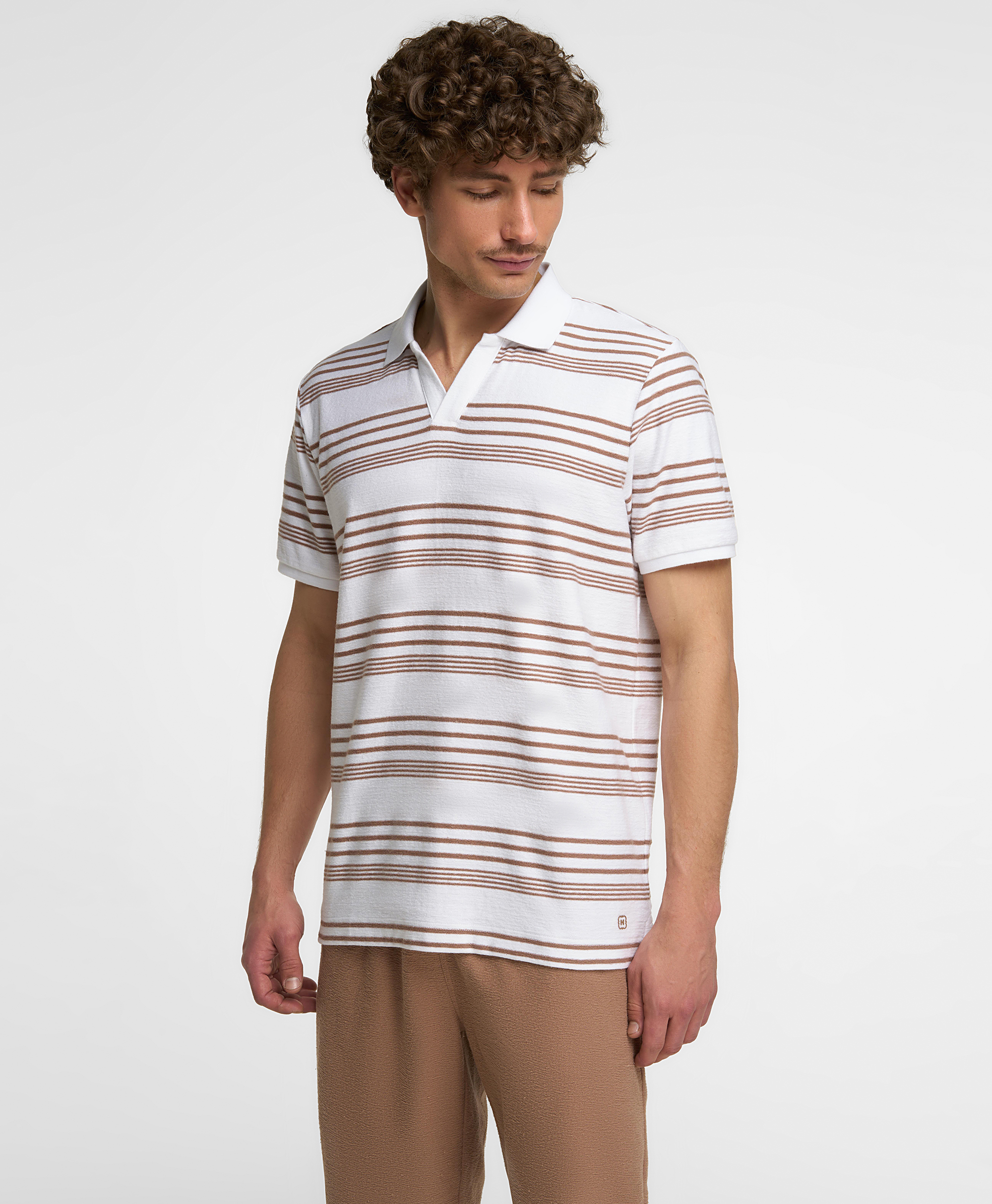 Рубашка-поло, домашняя