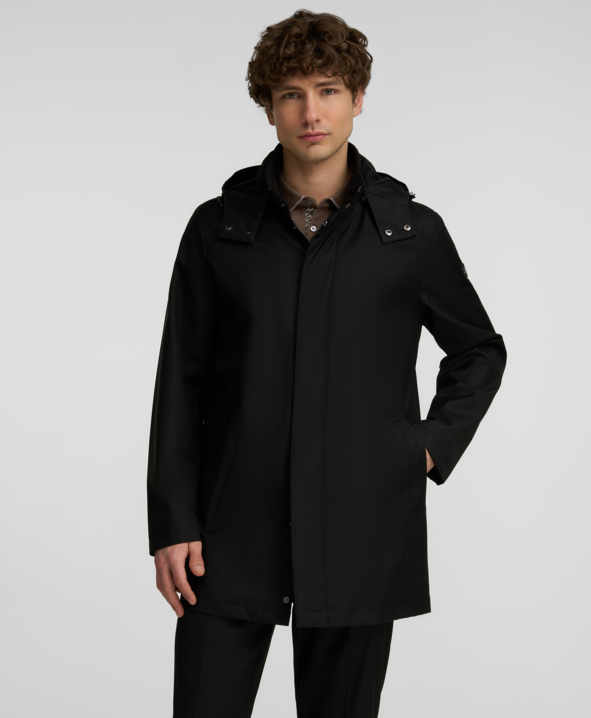 Плащ лёгкий