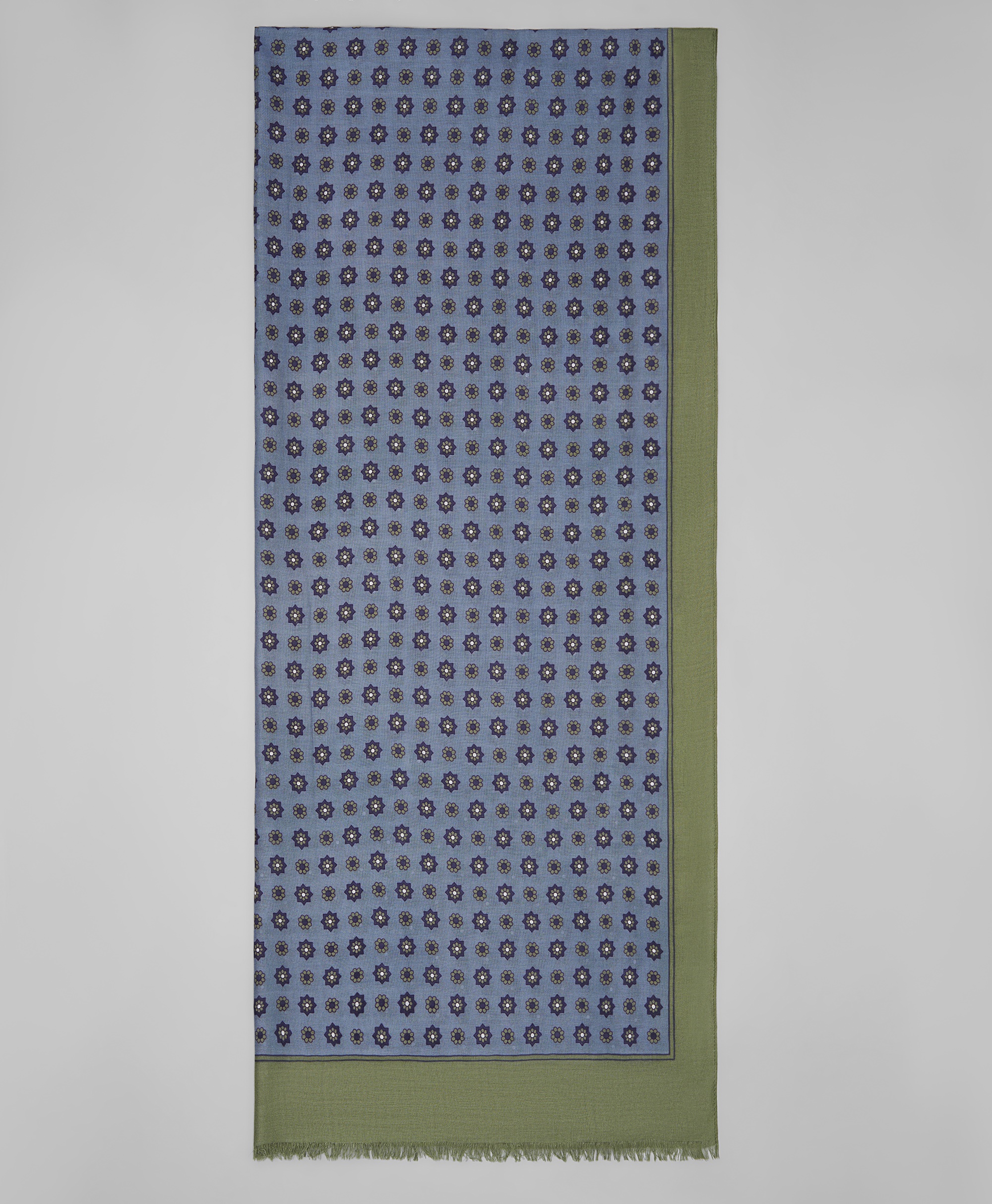 Палантин текстильный из 100% вискозы - размер 75 x 180 см