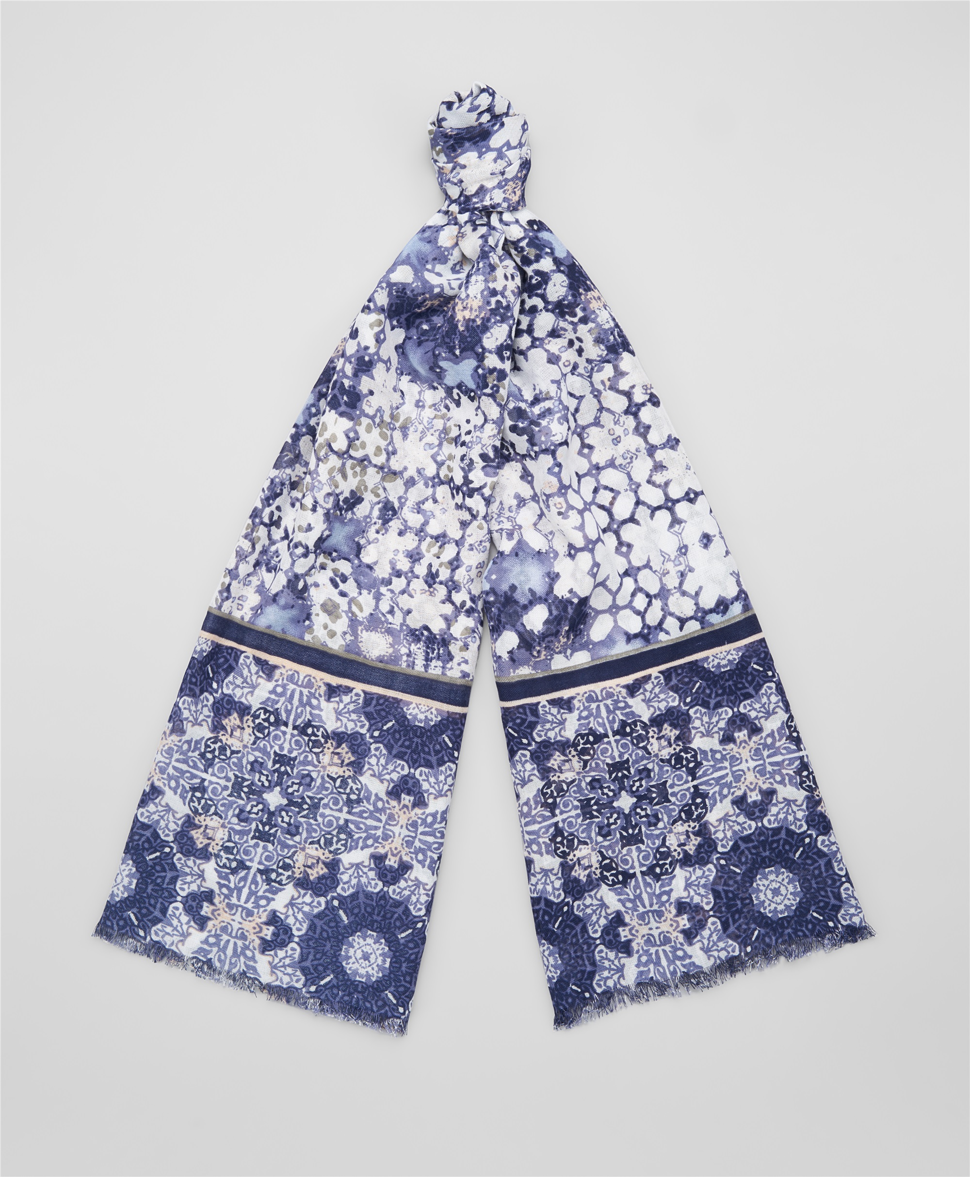 Шарф-палантин текстильный