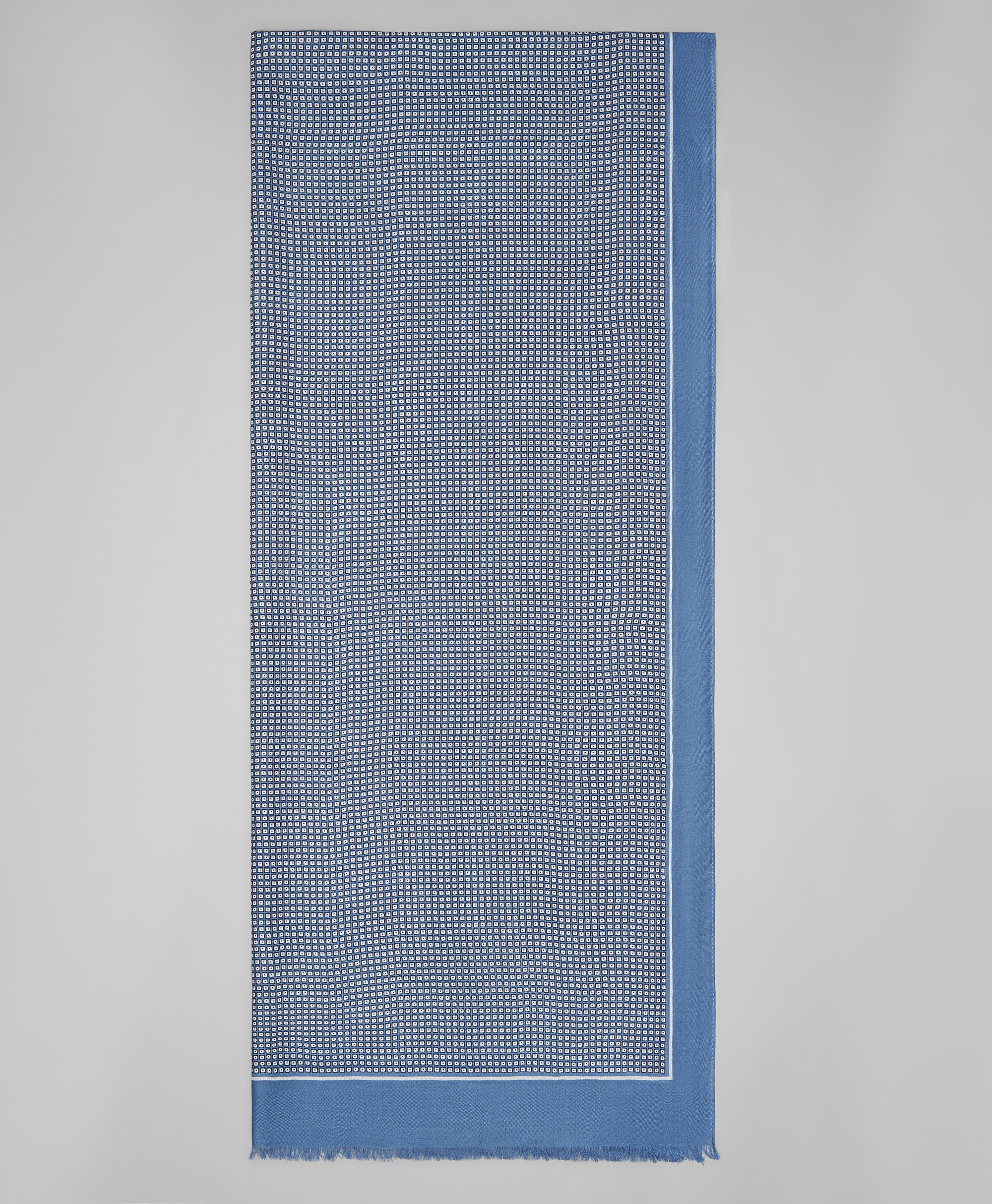 Палантин текстильный из 100% вискозы - размер 75 x 180 см