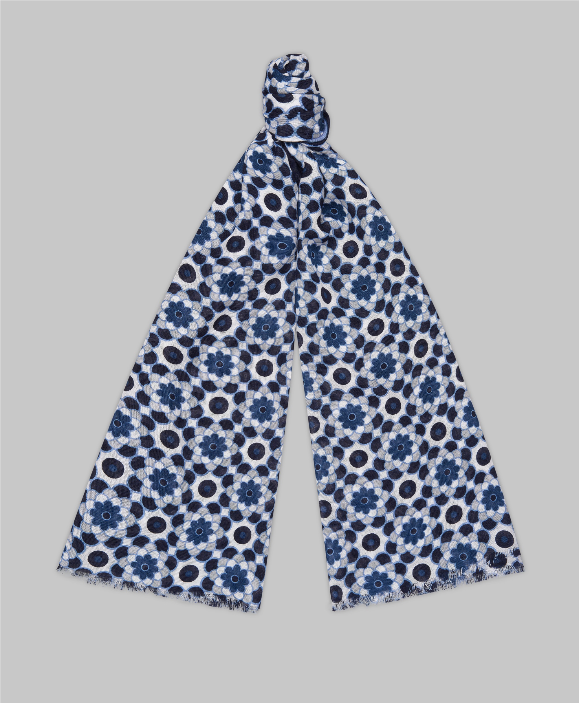 Шарф-палантин текстильный