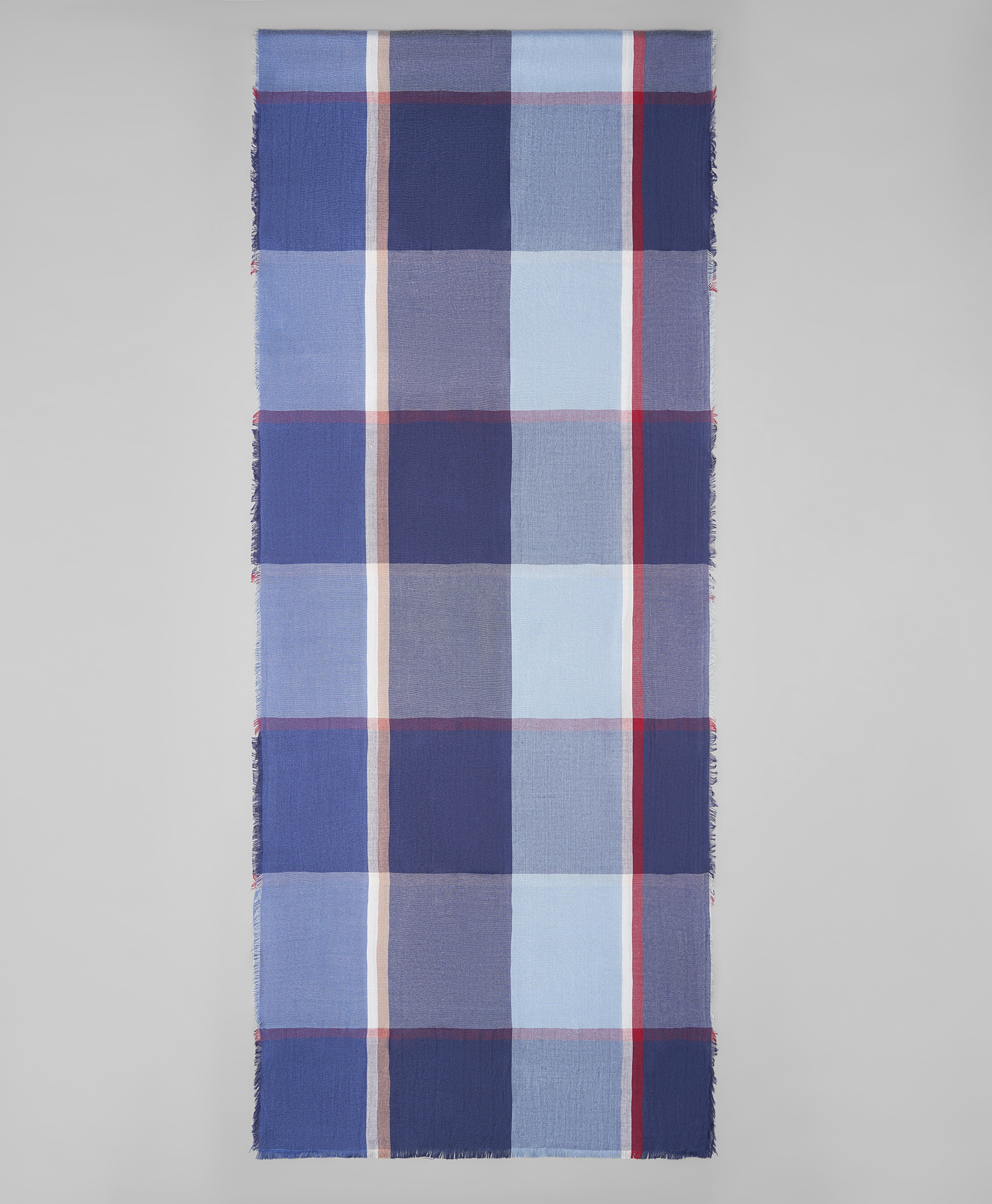 Шарф текстильный из 100% вискозы - размер 60 x 180 см