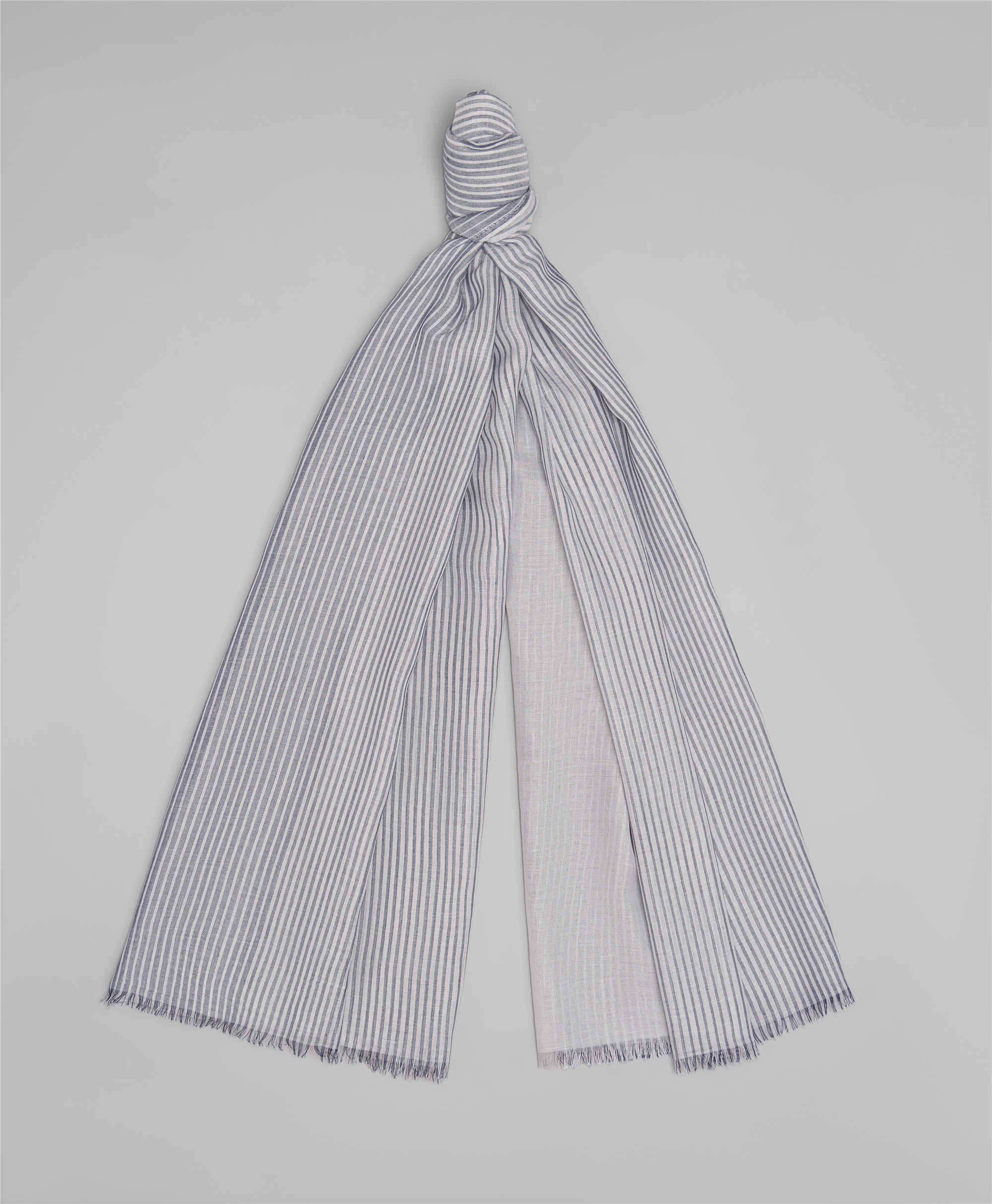 Палантин текстильный легкий из смесового модала, размер 100 x 180 см