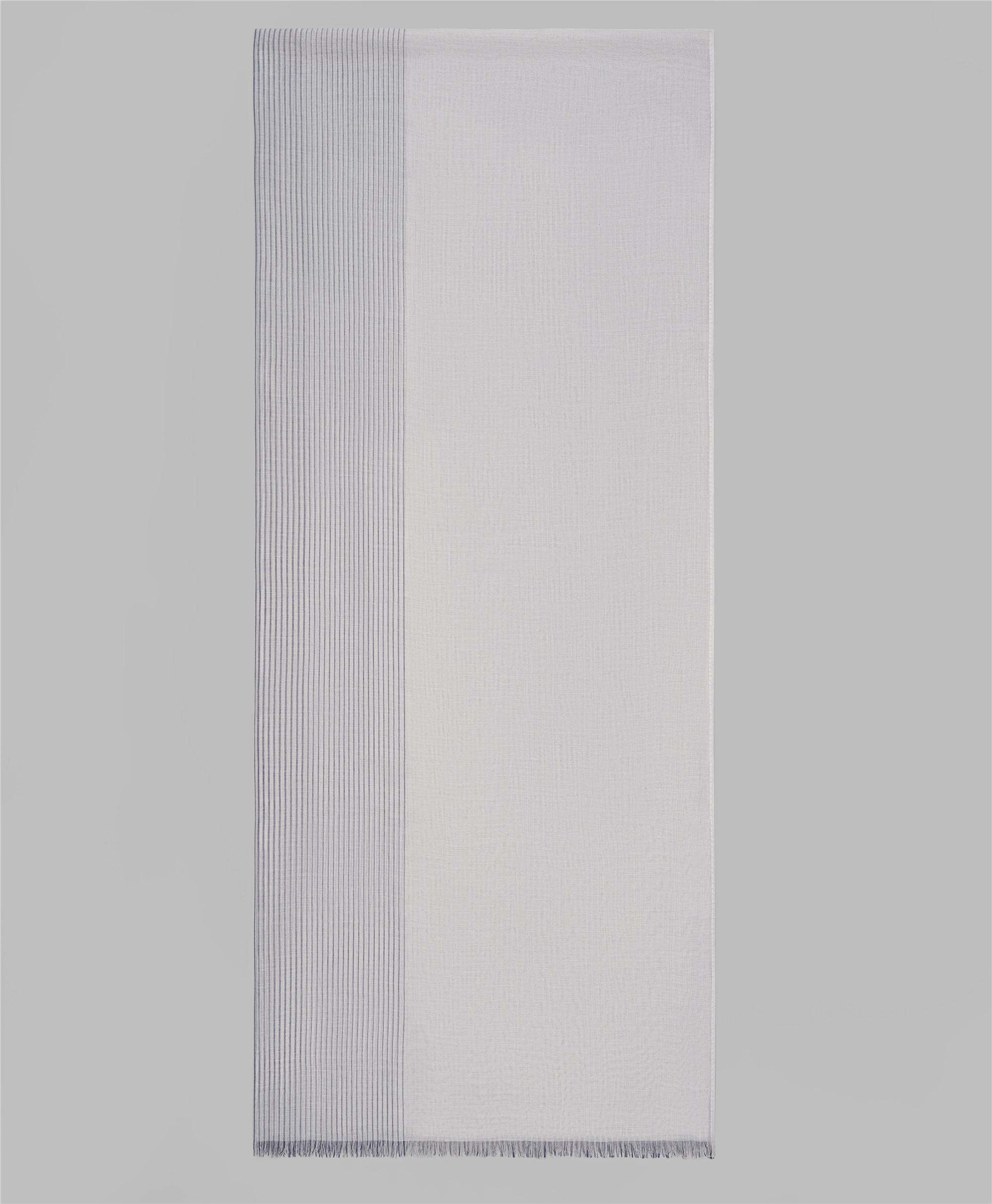 Палантин текстильный легкий из смесового модала, размер 100 x 180 см